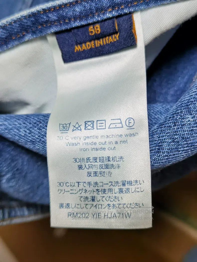Louis Vuitton Louis Vuitton denim jacket Size US XXL / EU 58 / 5 - 5 Thumbnail