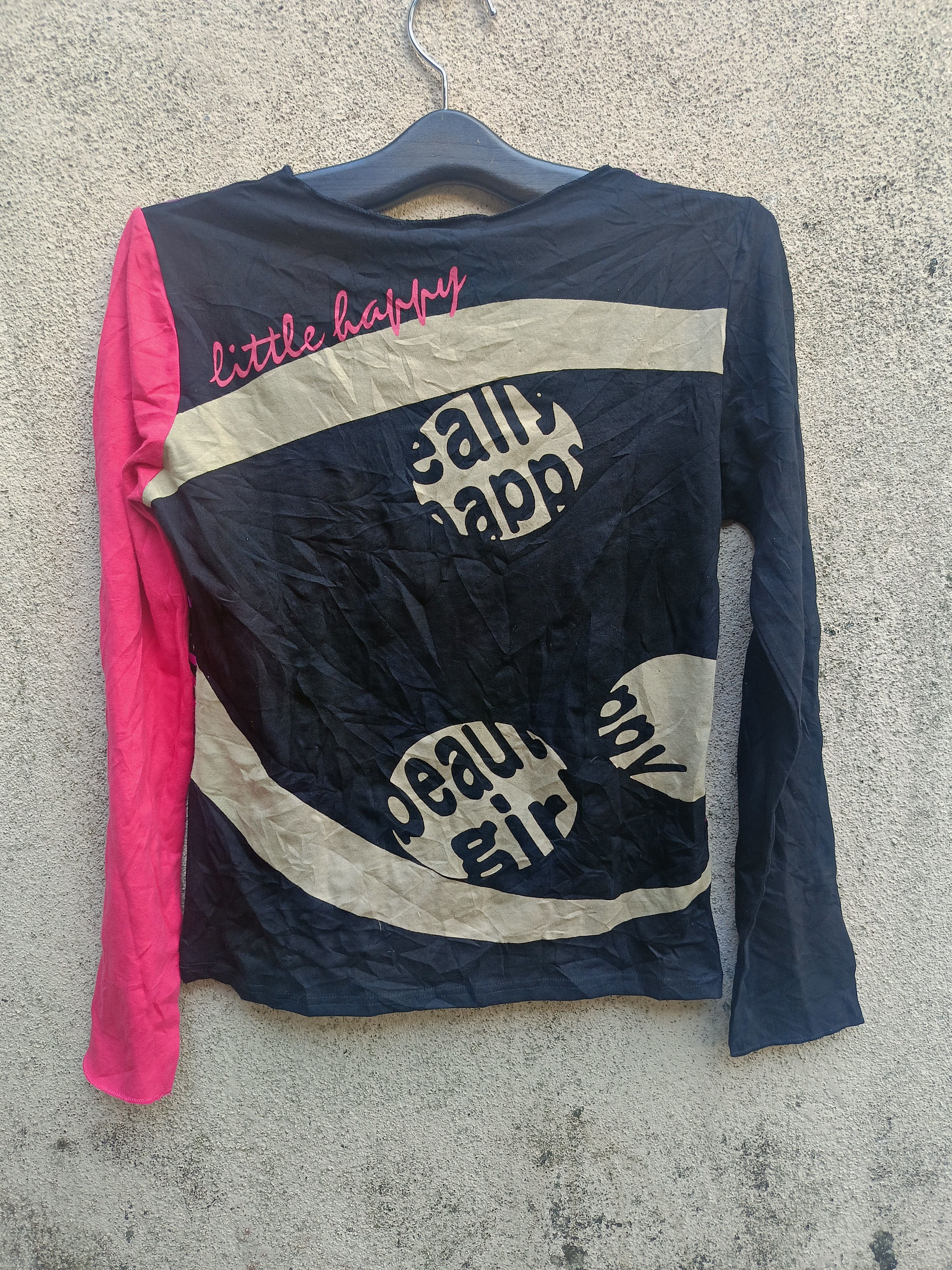 Custo Barcelona NOS🔥 CUSTO BARCELONA DISCO GIRL ART LONG SLEEVE SHIRT Size S / US 4 / IT 40 - 3 Thumbnail