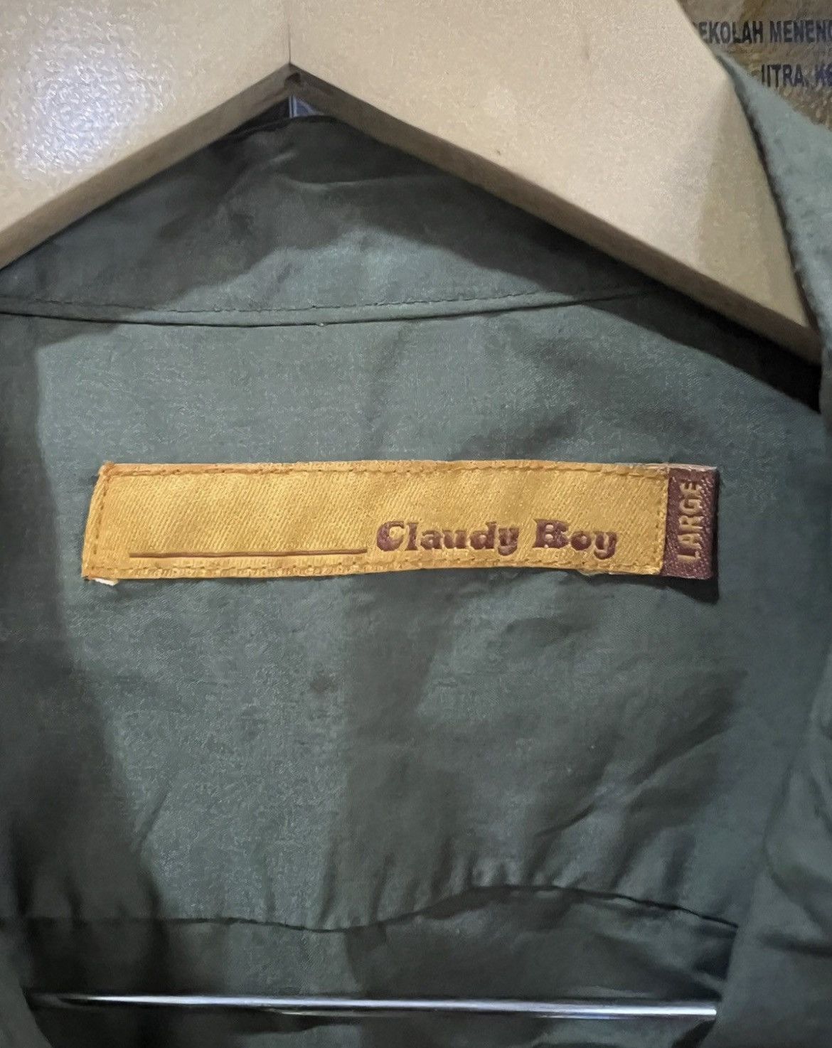 Other 🔥Claudy Boy Patches Zipper Jacket Size US M / EU 48-50 / 2 - 11 Thumbnail