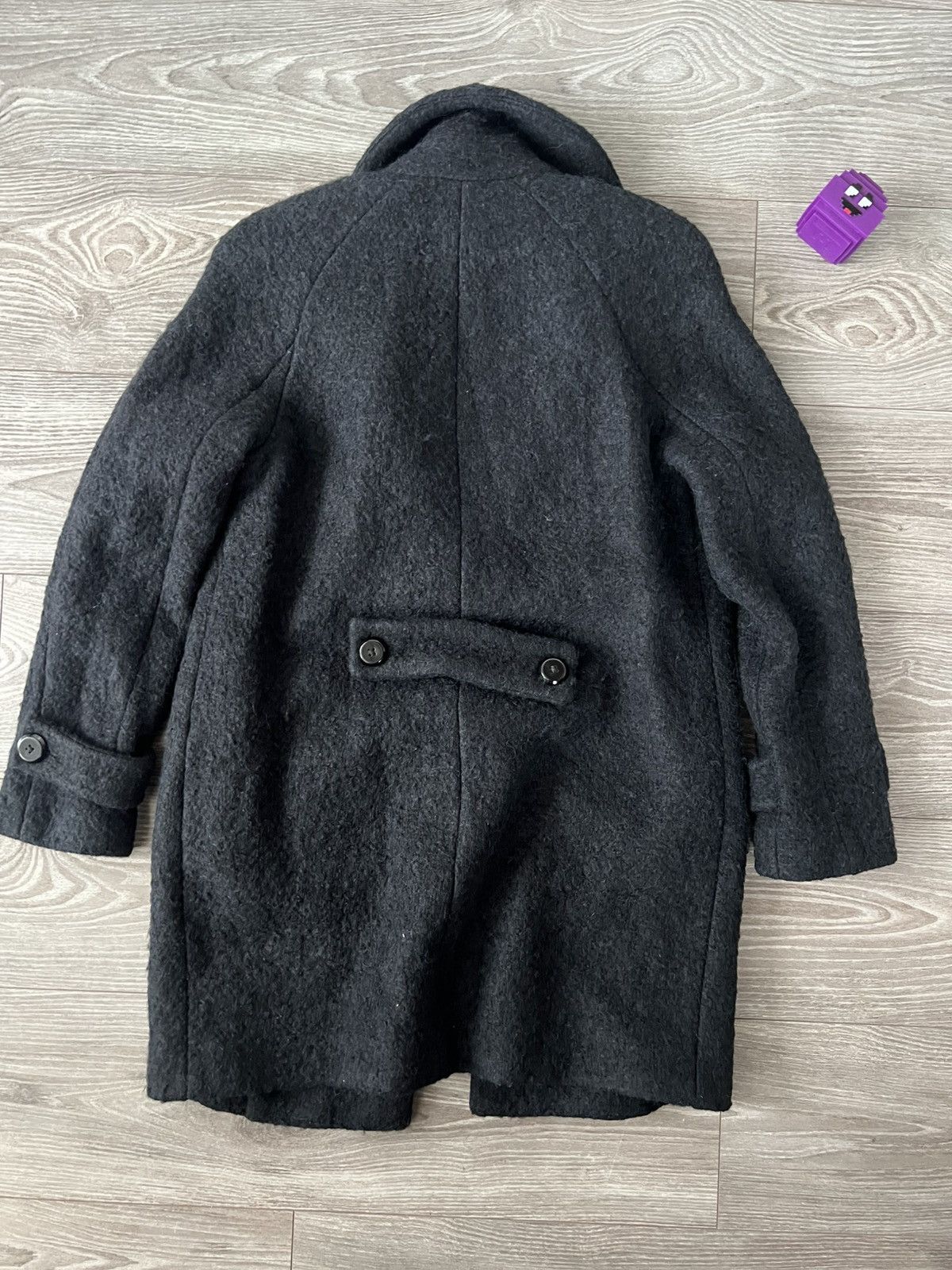 Diane von Furstenberg Diane Von Furstenberg Alpaka Wool Luxury Premium Coat Size XS / US 0-2 / IT 36-38 - 20 Thumbnail