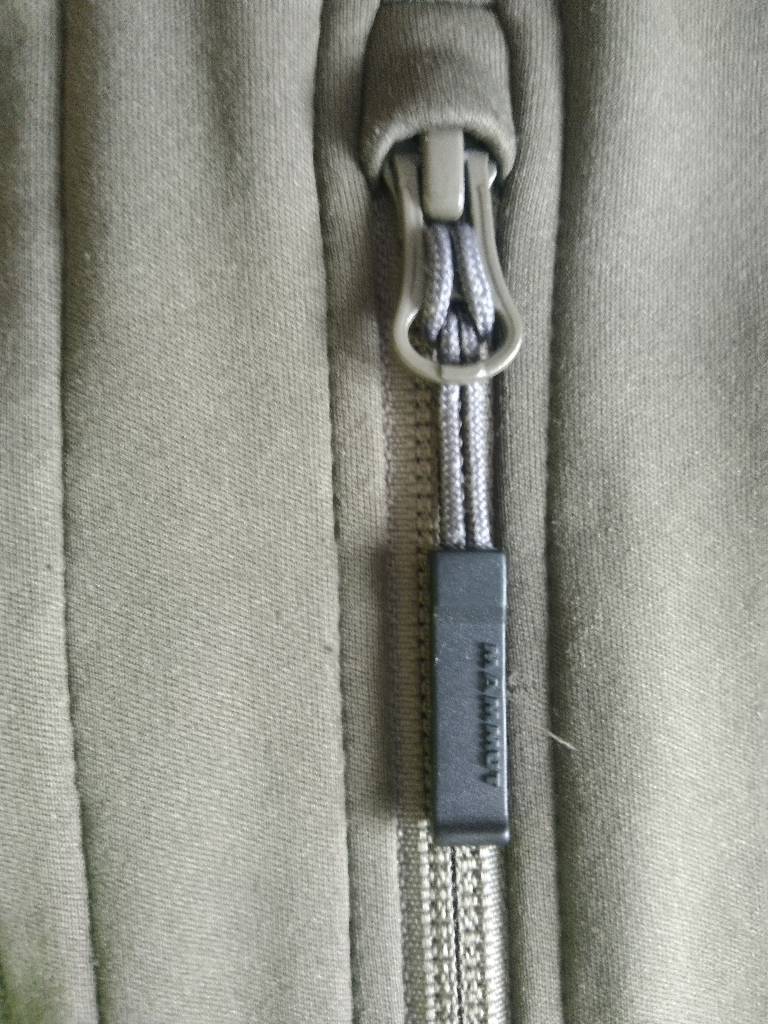 Mammut Mammut Softshell Track Jacket Men Size S Khaki Zip Size US S / EU 44-46 / 1 - 7 Thumbnail