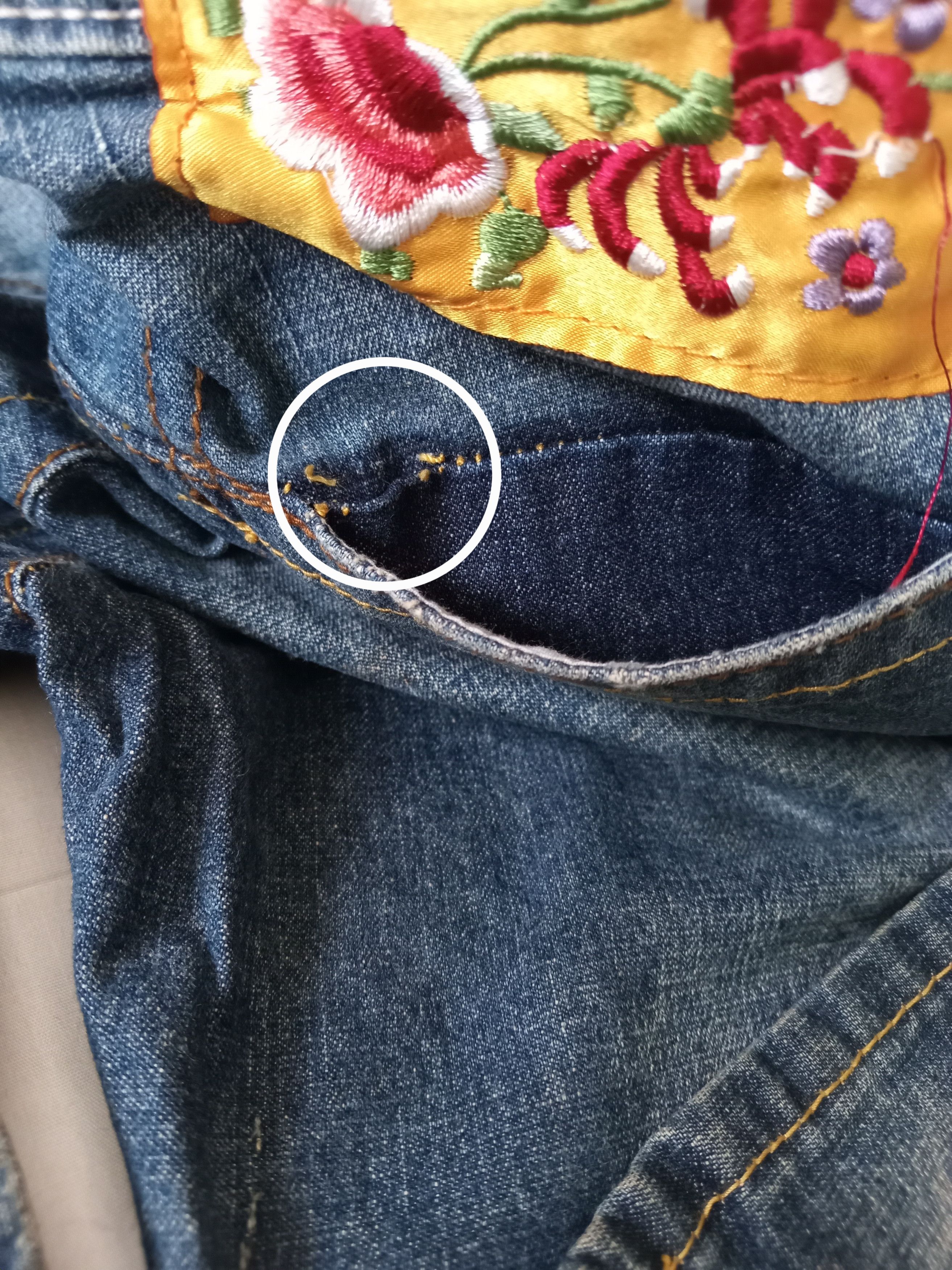Replay × Vintage Vintage💥REPLAY Distressed Flare Jeans Size 30" / US 8 / IT 44 - 9 Thumbnail