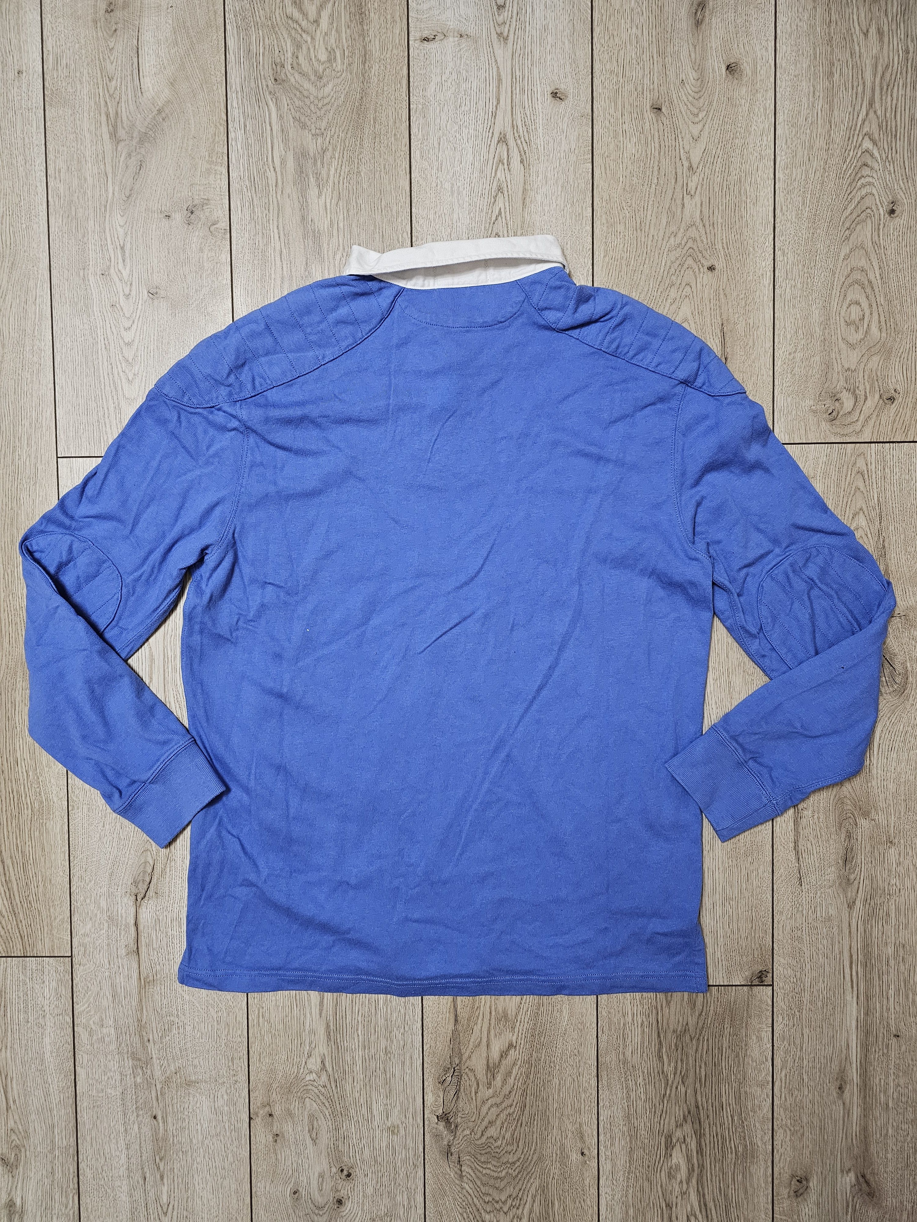 Polo Ralph Lauren POLO RALPH LAUREN VINTAGE RUGBY SHIRT 90s LONG SLEEVE Size US XL / EU 56 / 4 - 2 Thumbnail