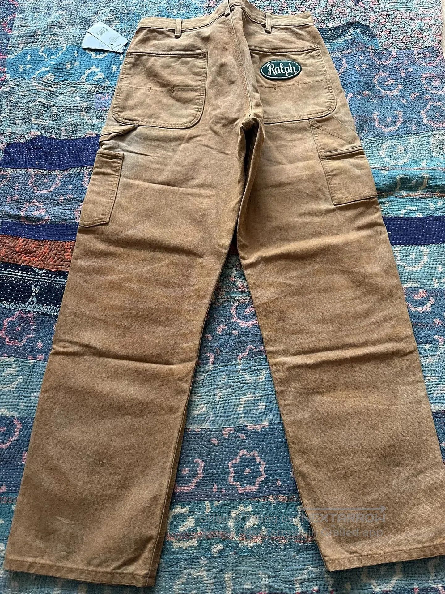 RRL Ralph Lauren Ralph Lauren Vintage Washed Casual Pants. Size US 31 - 2 Thumbnail