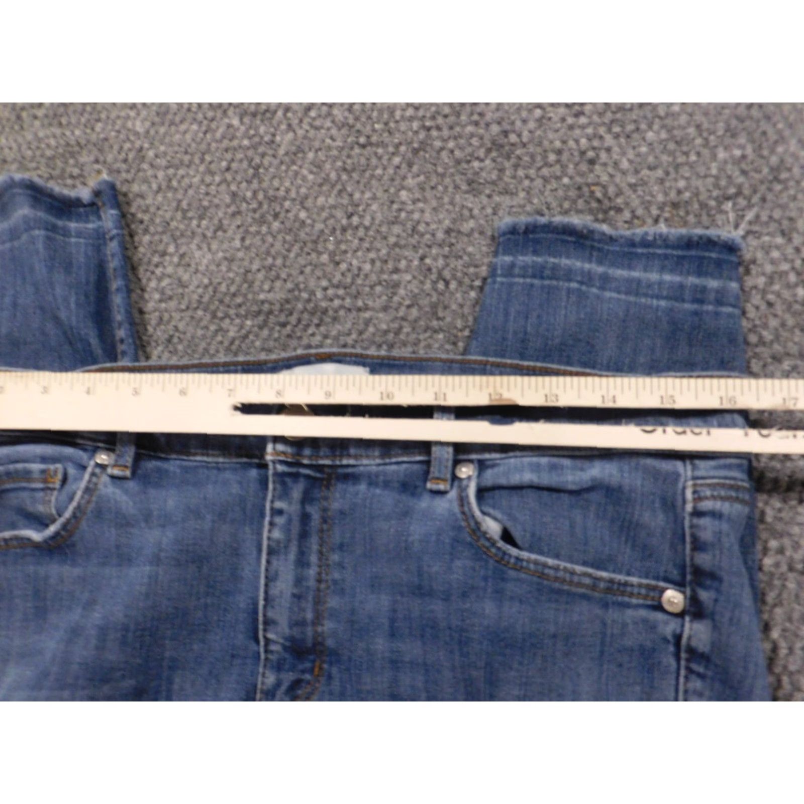 Loft **LOFT Skinny Denim Jeans 12 Women Blue** User: **LOFT Skinny Denim 12 Women's Blue Jeans** Size 34" / US 12 / IT 48 - 5 Thumbnail