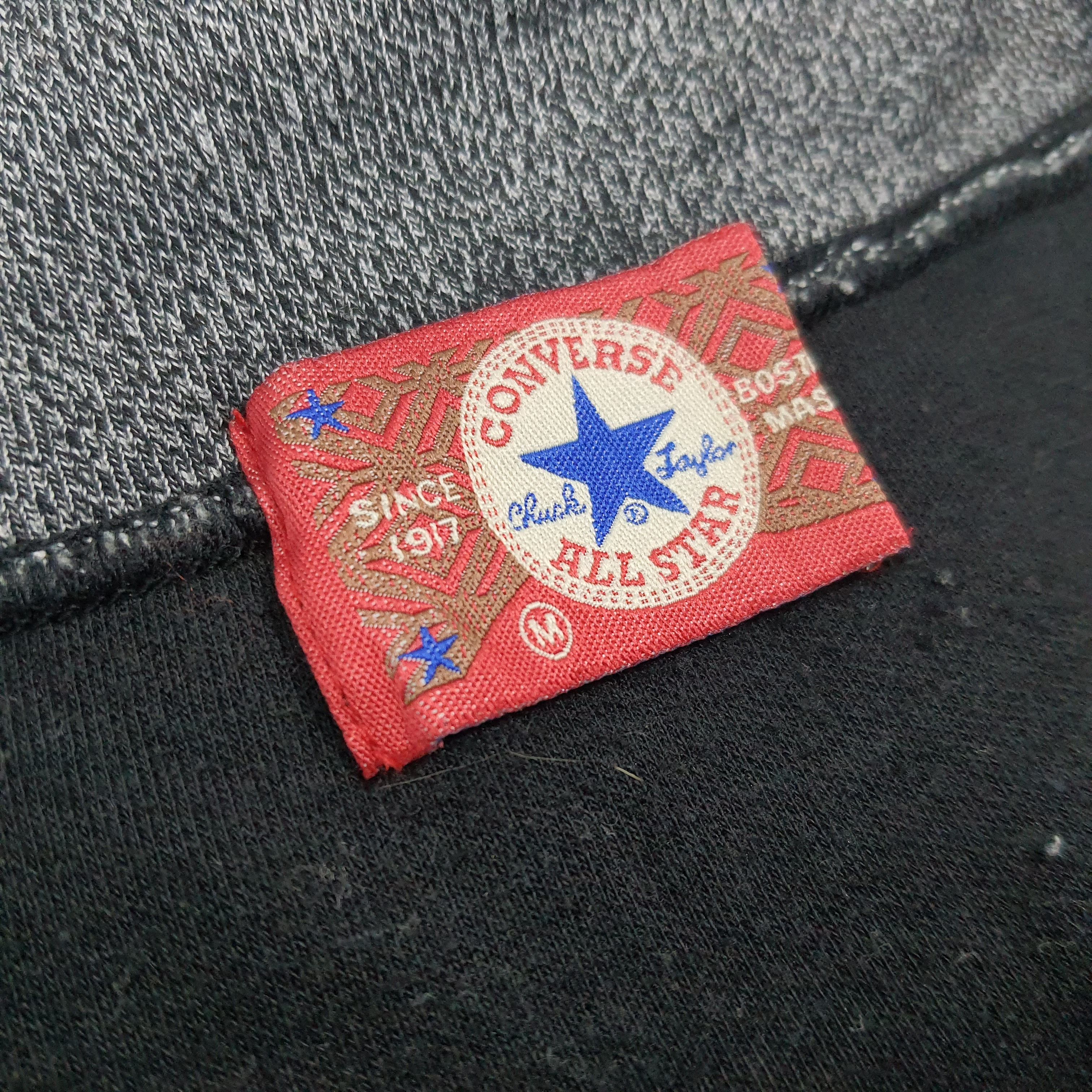Converse Vintage Converse All Star Chuck Taylor Sweatshirt C273N16 Size US M / EU 48-50 / 2 - 6 Thumbnail