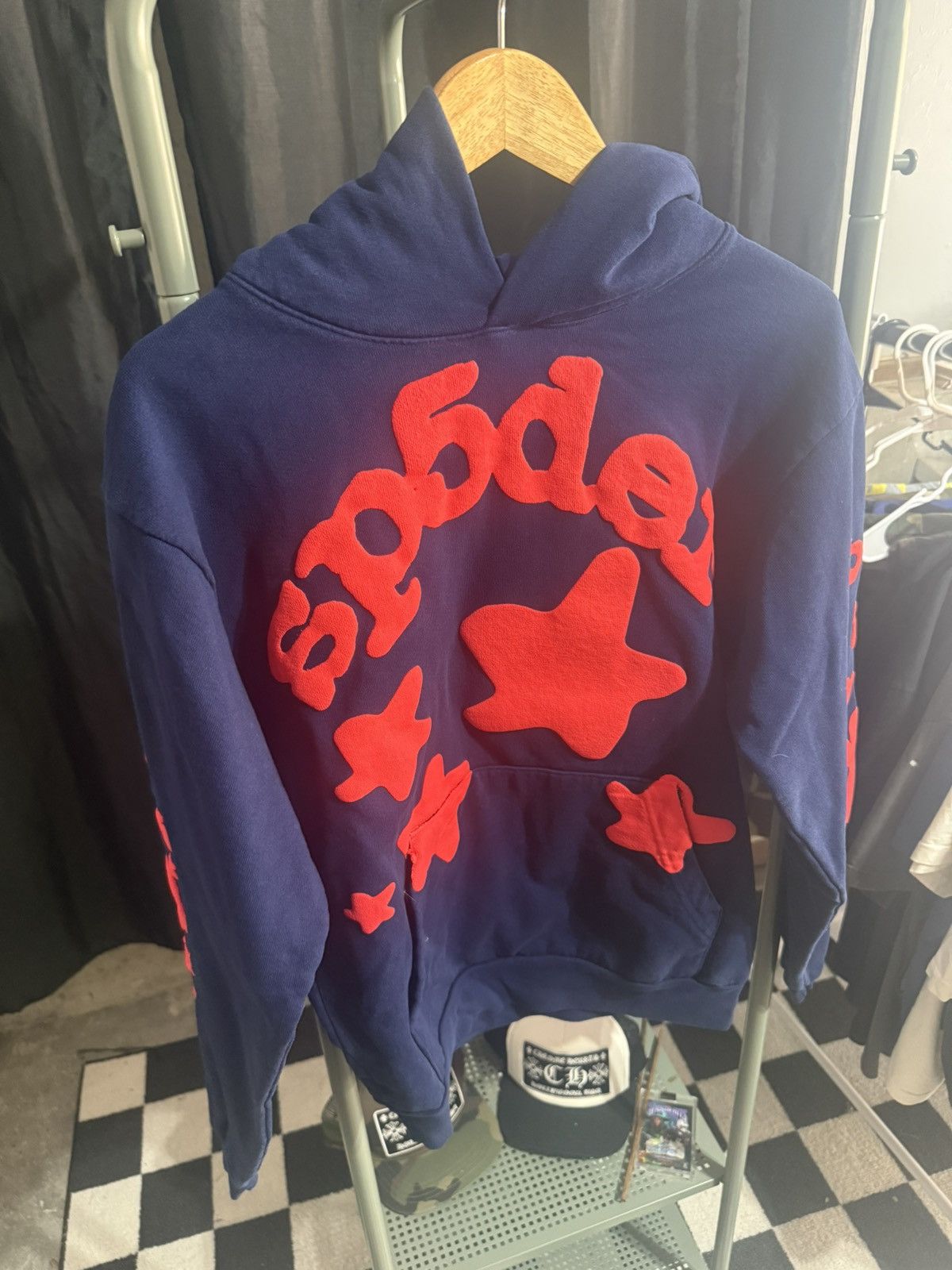 Sp5der Sp5der beluga v2 hoodie Size US S / EU 44-46 / 1 - 1 Thumbnail