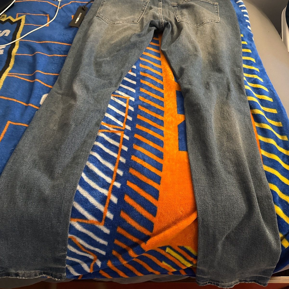Fashion Nova Jeans 32 Size US 32 / EU 48 - 4 Thumbnail