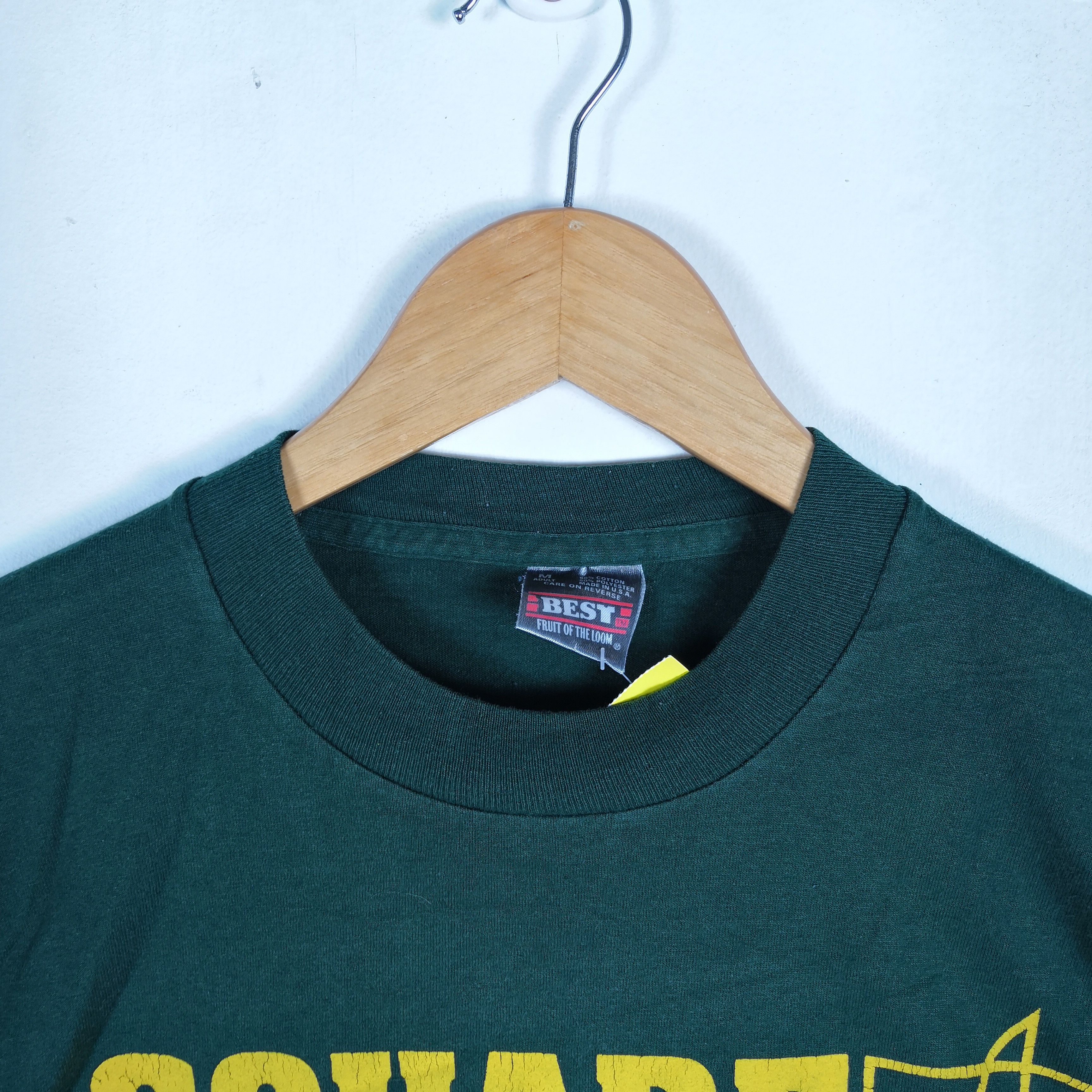 Other Vintage 90s Square Deal T-Shirt Paper Thin Military Tees Size US M / EU 48-50 / 2 - 4 Thumbnail