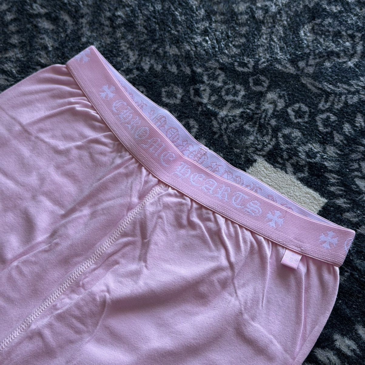 Chrome Hearts CHROME HEARTS HORSESHOE LEGGINGS PINK Size 30" / US 8 / IT 44 - 3 Thumbnail