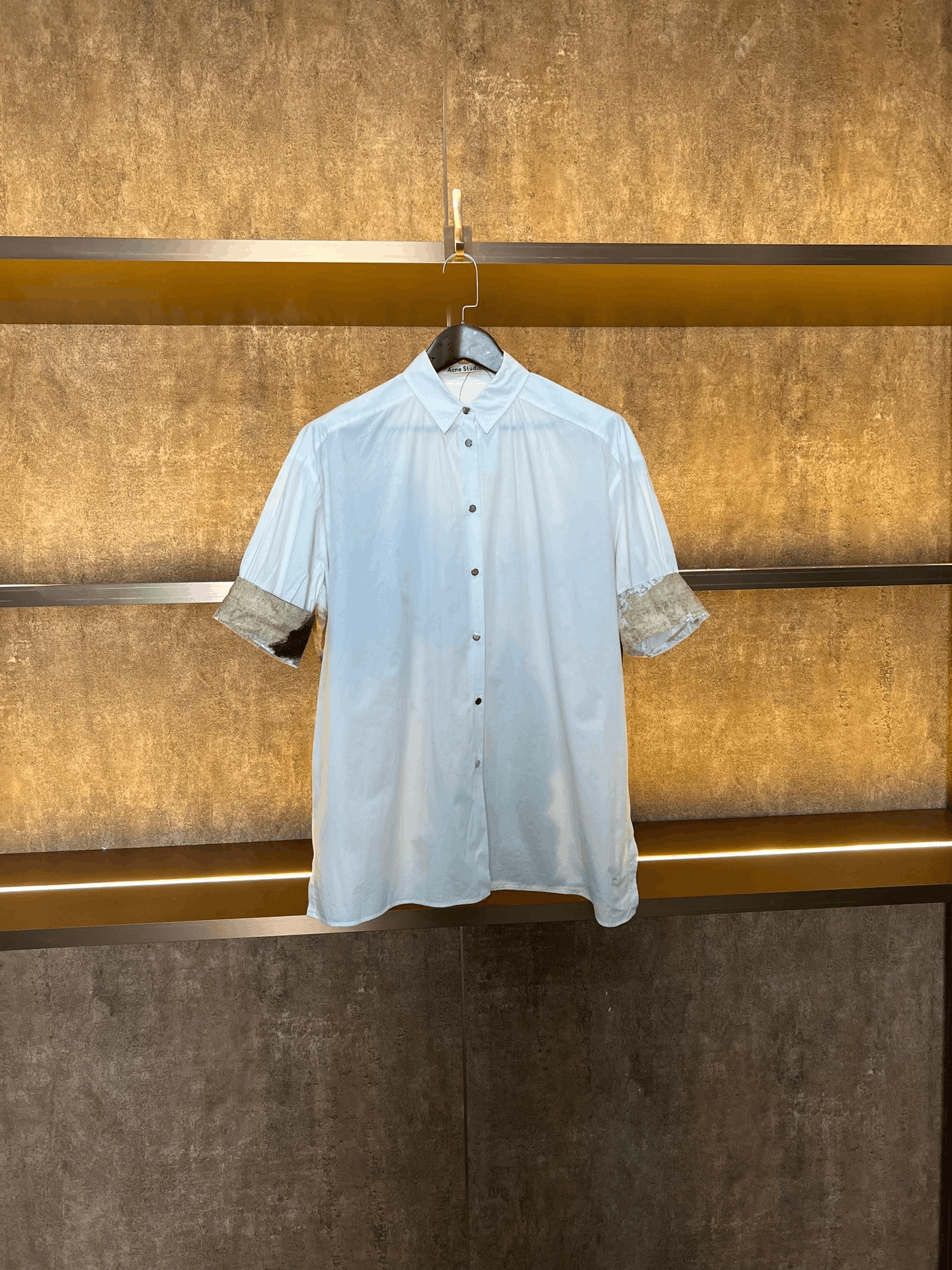 Acne Studios Acne Studios Shirt s Men Size US S / EU 44-46 / 1 - 1 Thumbnail