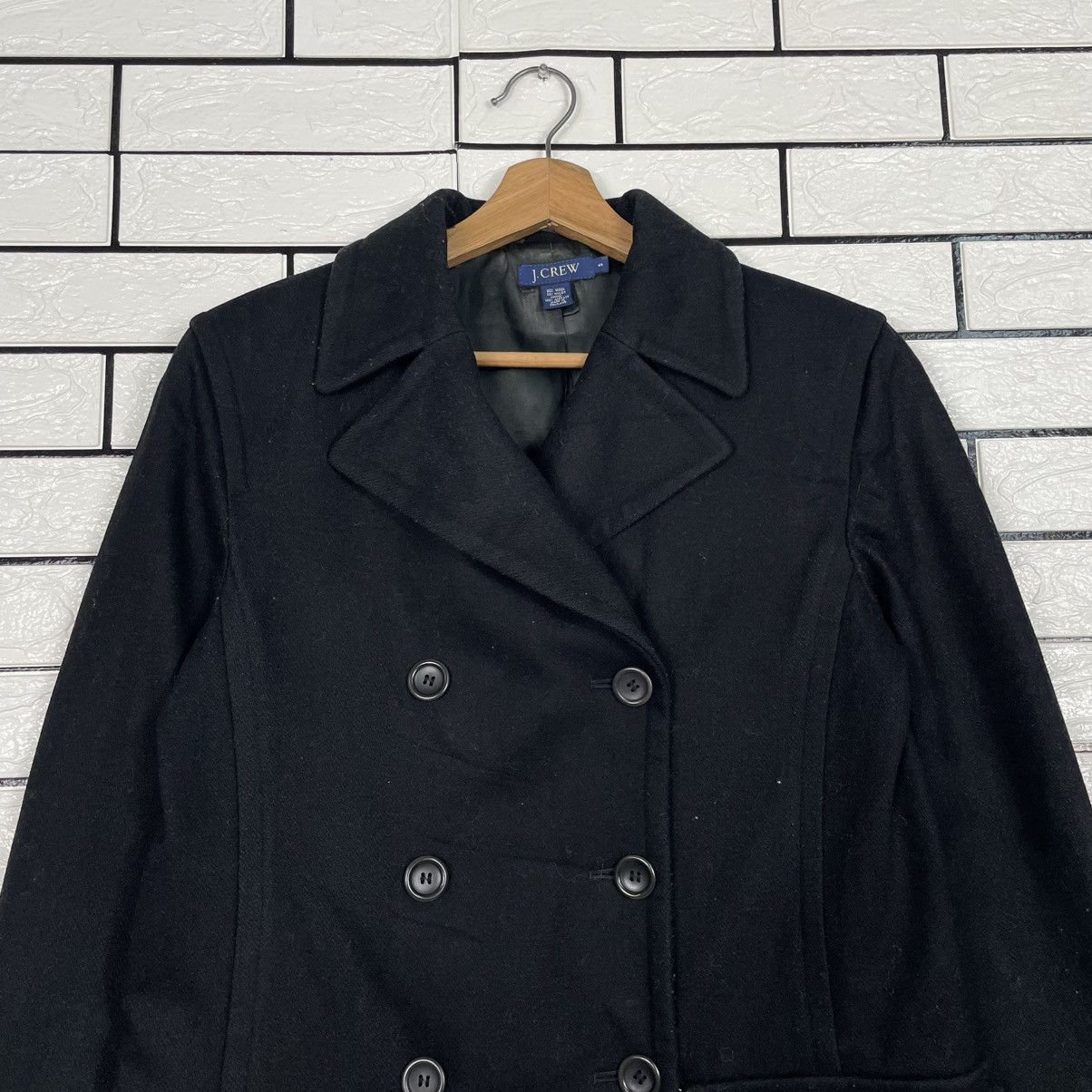 J.Crew J. Crew Double Breasted Wool Coat Size S / US 4 / IT 40 - 2 Thumbnail