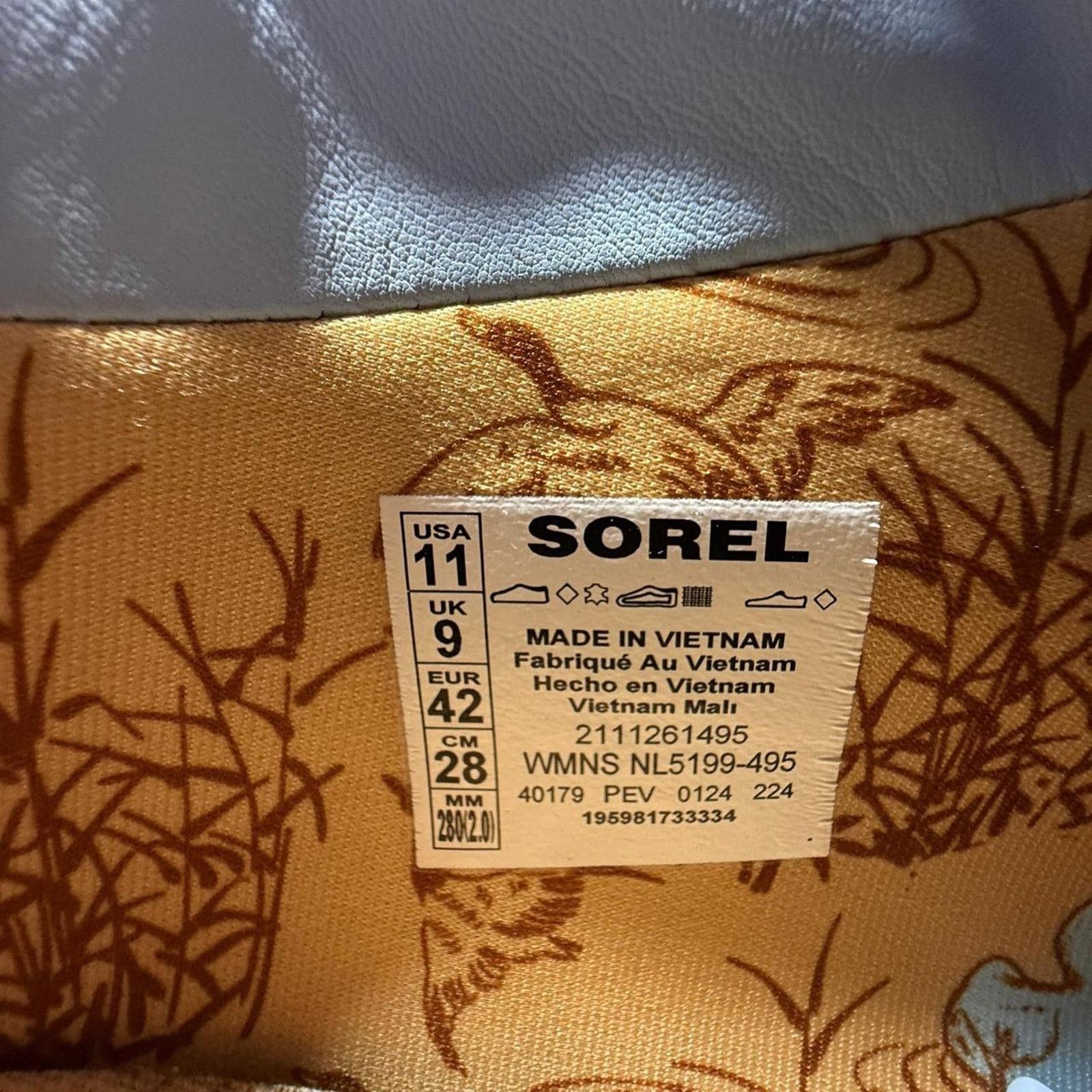 SOREL Sorel Out N About IV Splashy Blue Boots Limited Edition 11 Size US 11 / IT 41 - 8 Thumbnail