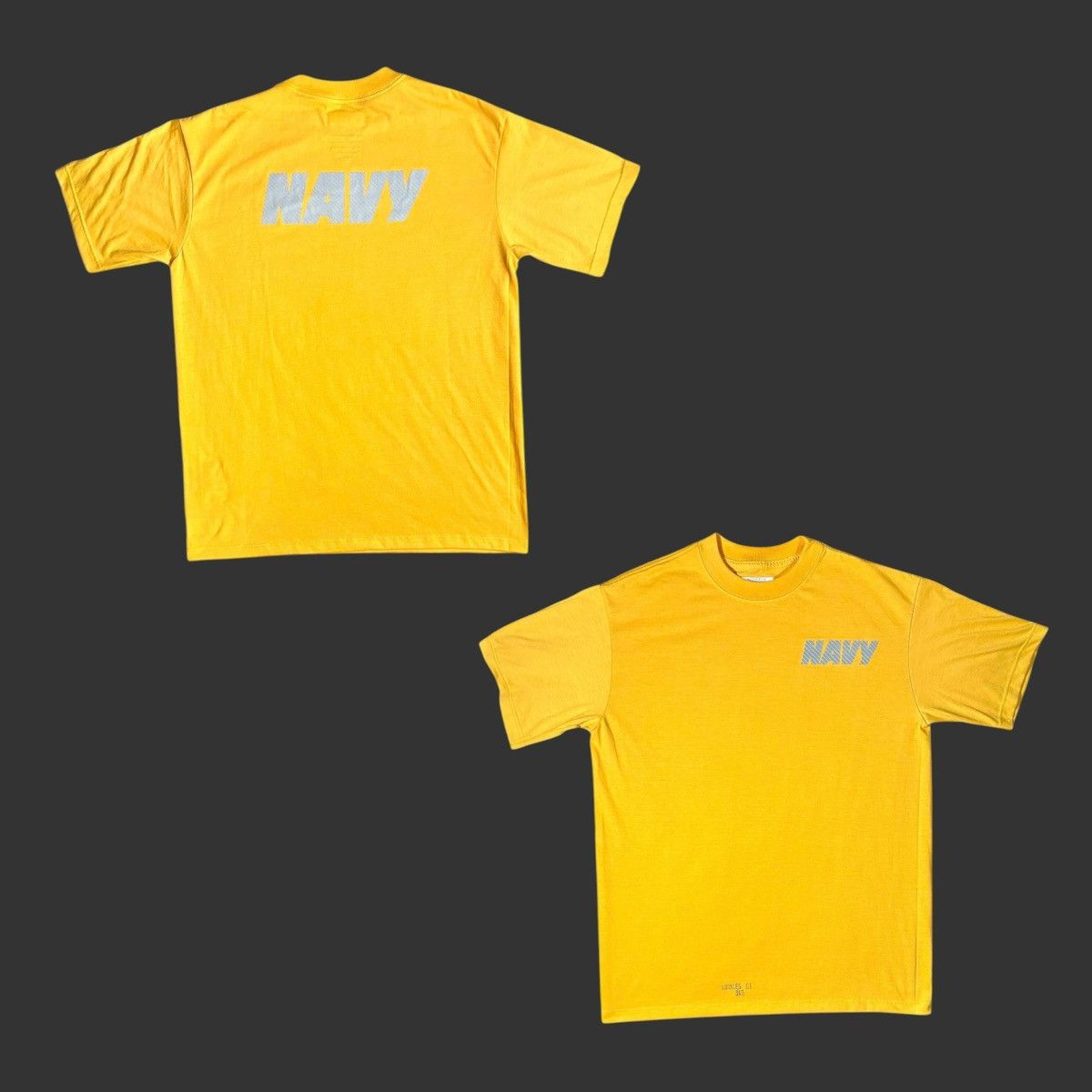 Soffe US Navy Bootcamp PT Crew Short Sleeve Reflective T-Shirt M Size US M / EU 48-50 / 2 - 19 Thumbnail