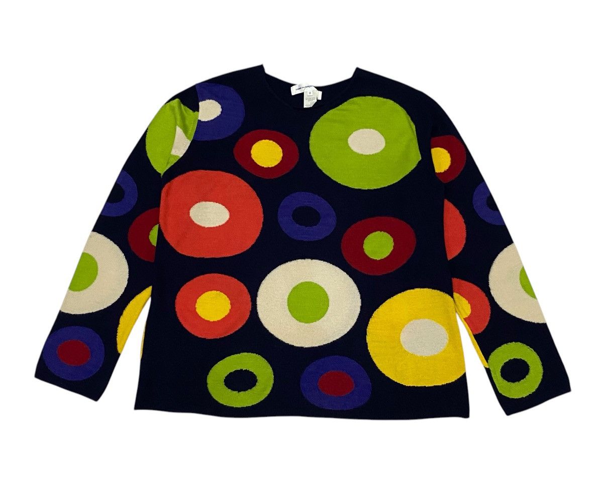 Comme des Garcons Comme Des Garçons SHIRT Multicolor Knit Sweater Size US M / EU 48-50 / 2 - 5 Thumbnail