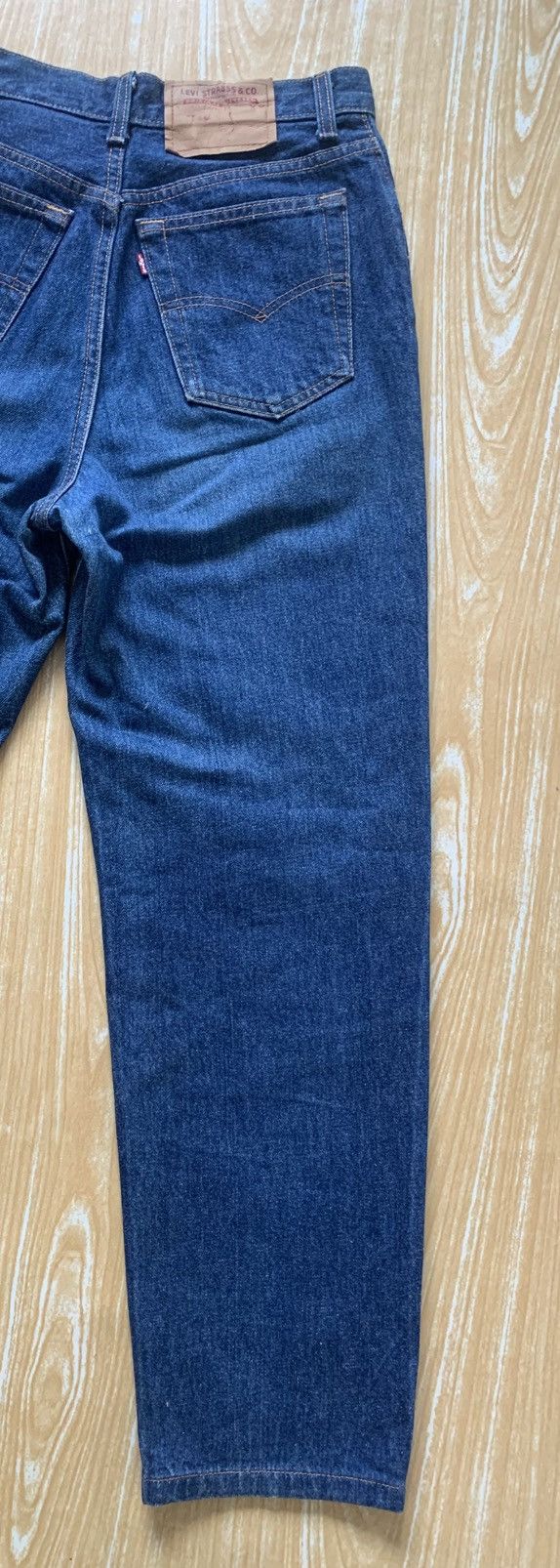 Levi's × Vintage Rare.. Vintage 90s Levi’s 501 Button Fly Denim Pants Size US 27 - 15 Thumbnail