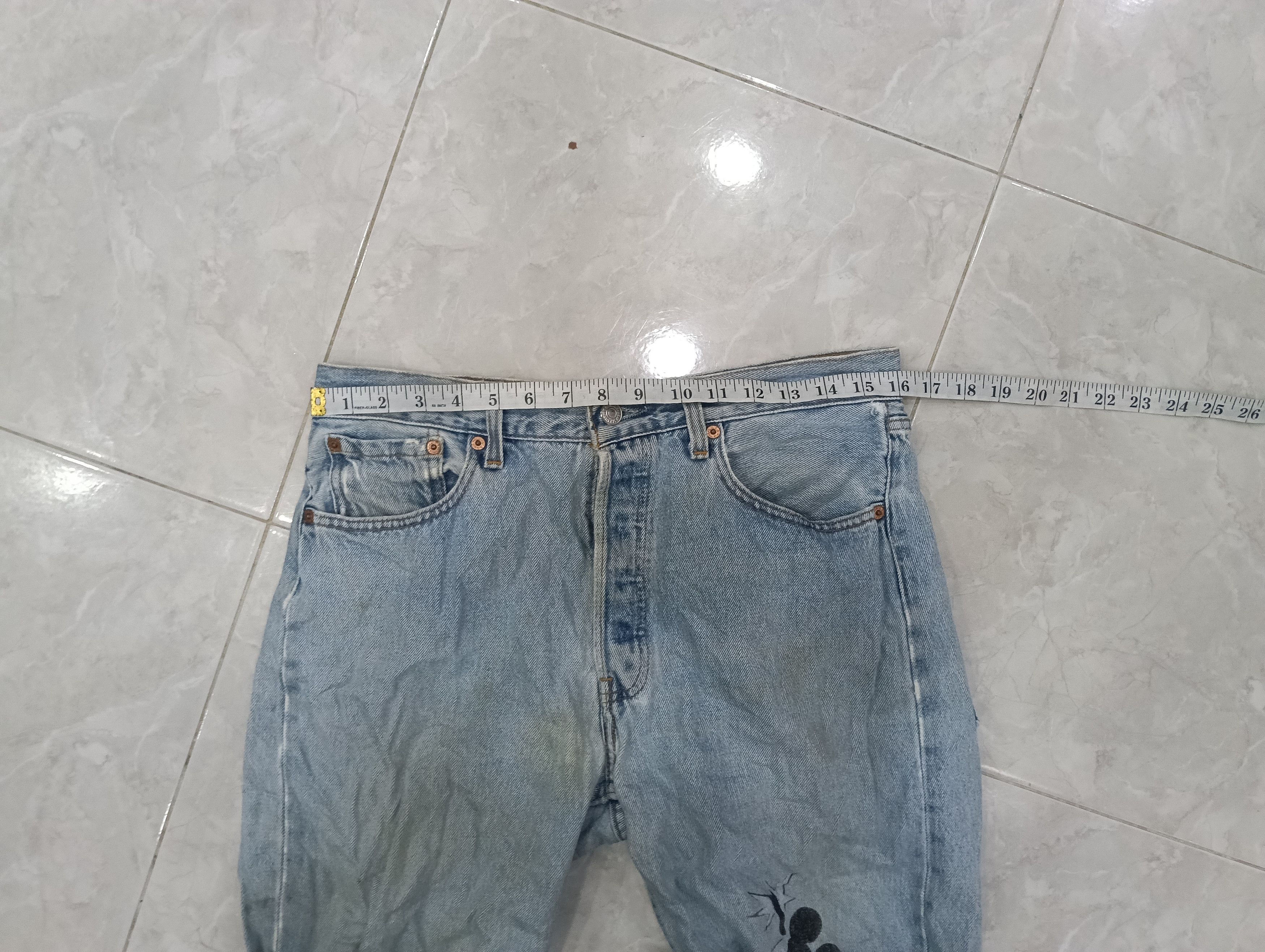 Levi's Vintage Clothing Vintage Levis 501 Single R Size US 32 / EU 48 - 13 Thumbnail