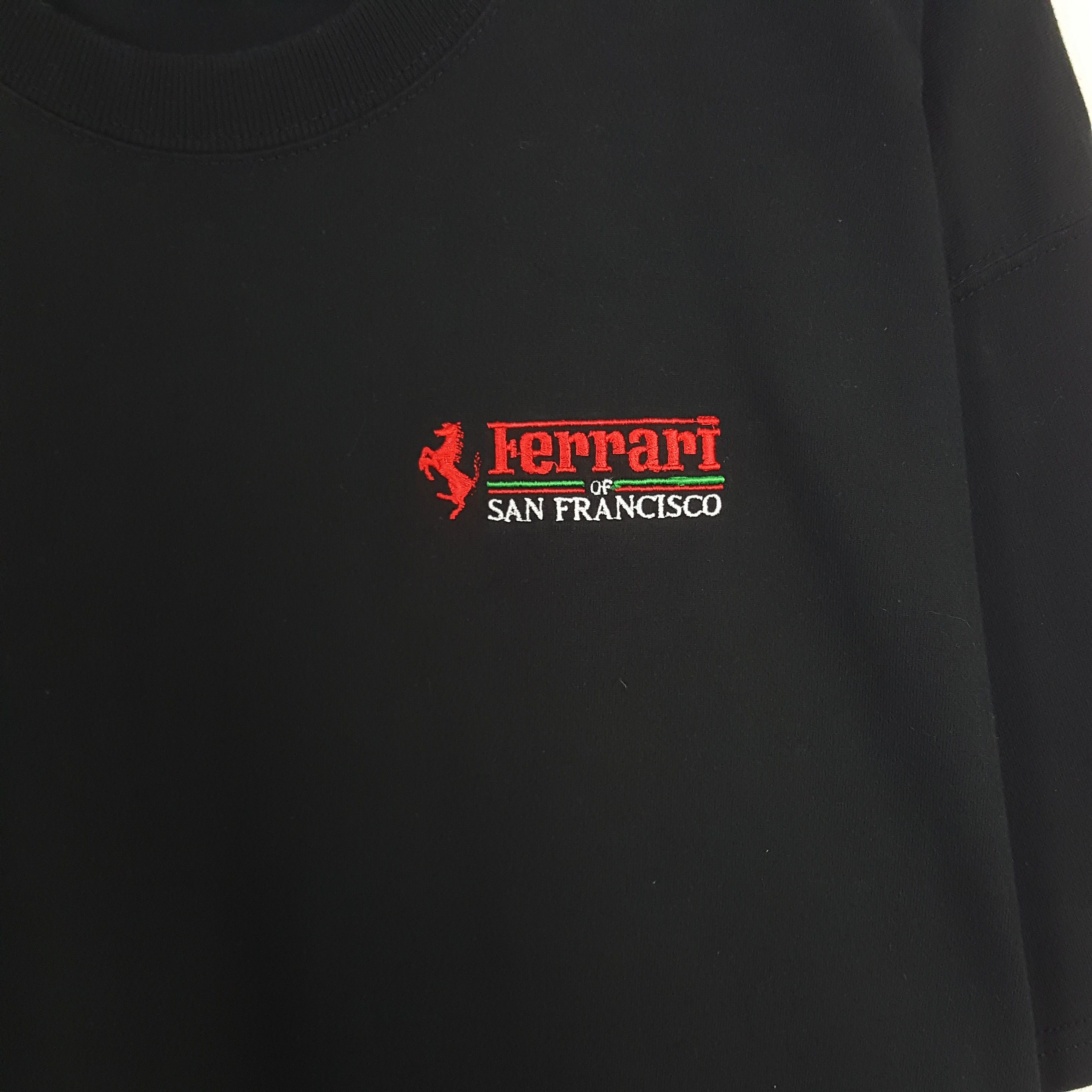 Ferrari × Vintage Vintage Ferrari San Francisco Tshirt Size US XL / EU 56 / 4 - 2 Thumbnail