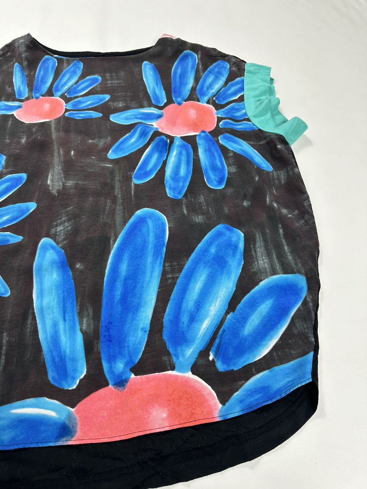 Issey Miyake × Japanese Brand × Tsumori Chisato Tsumori Chisato Beautifull Art Tops Size M / US 6-8 / IT 42-44 - 3 Thumbnail