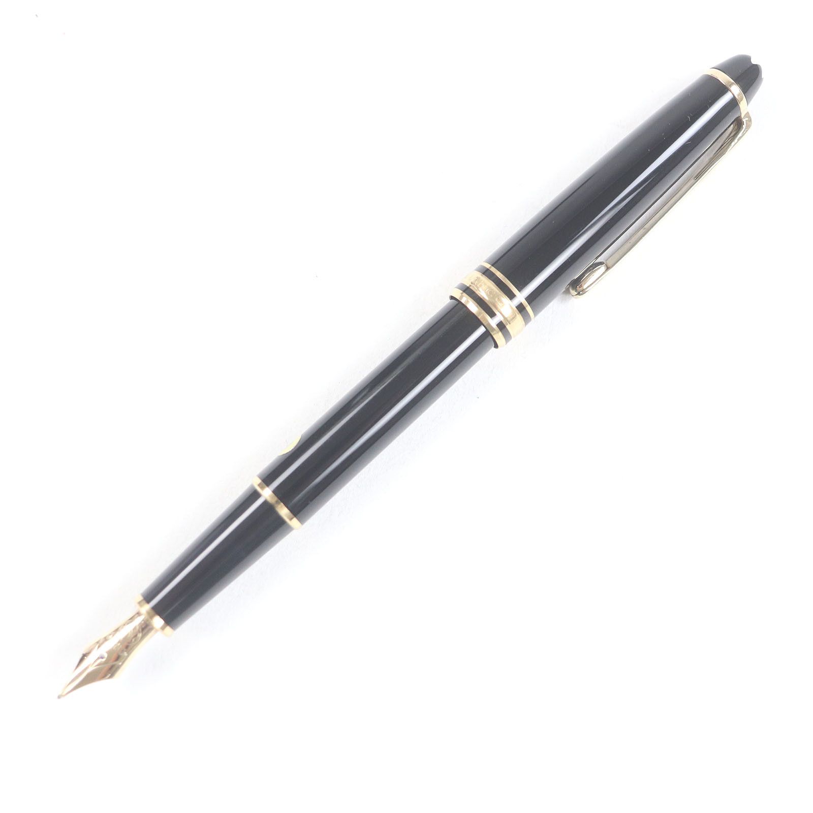 Montblanc Montblanc Montblanc Meisterstück 14K Fountain Pen Metal Pen DUTY FREE for USA Size ONE SIZE - 1 Thumbnail