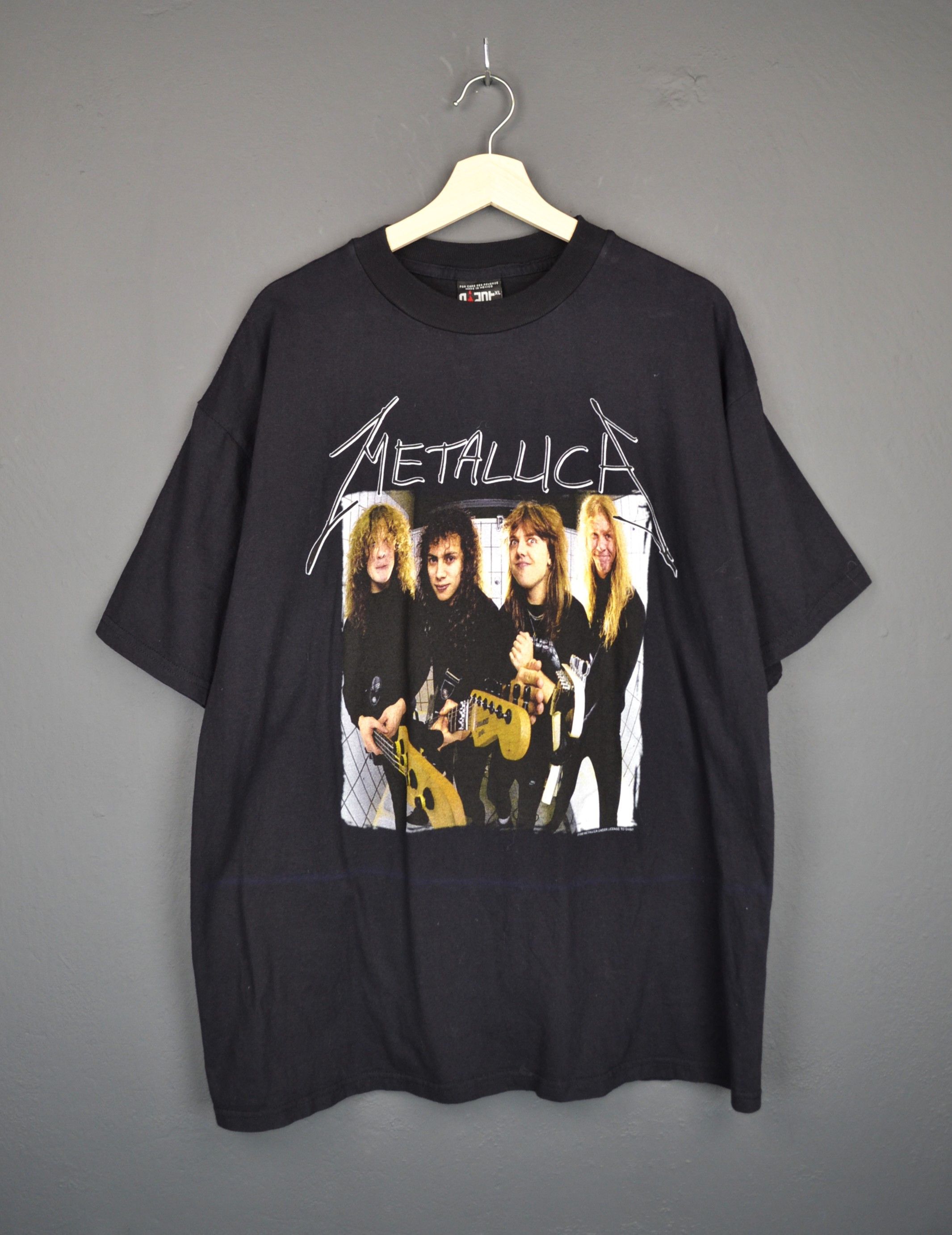 Band Tees Metallica The $5.98 EP Garage Days Re-revisited XL 1999 Size US XL / EU 56 / 4 - 2 Thumbnail