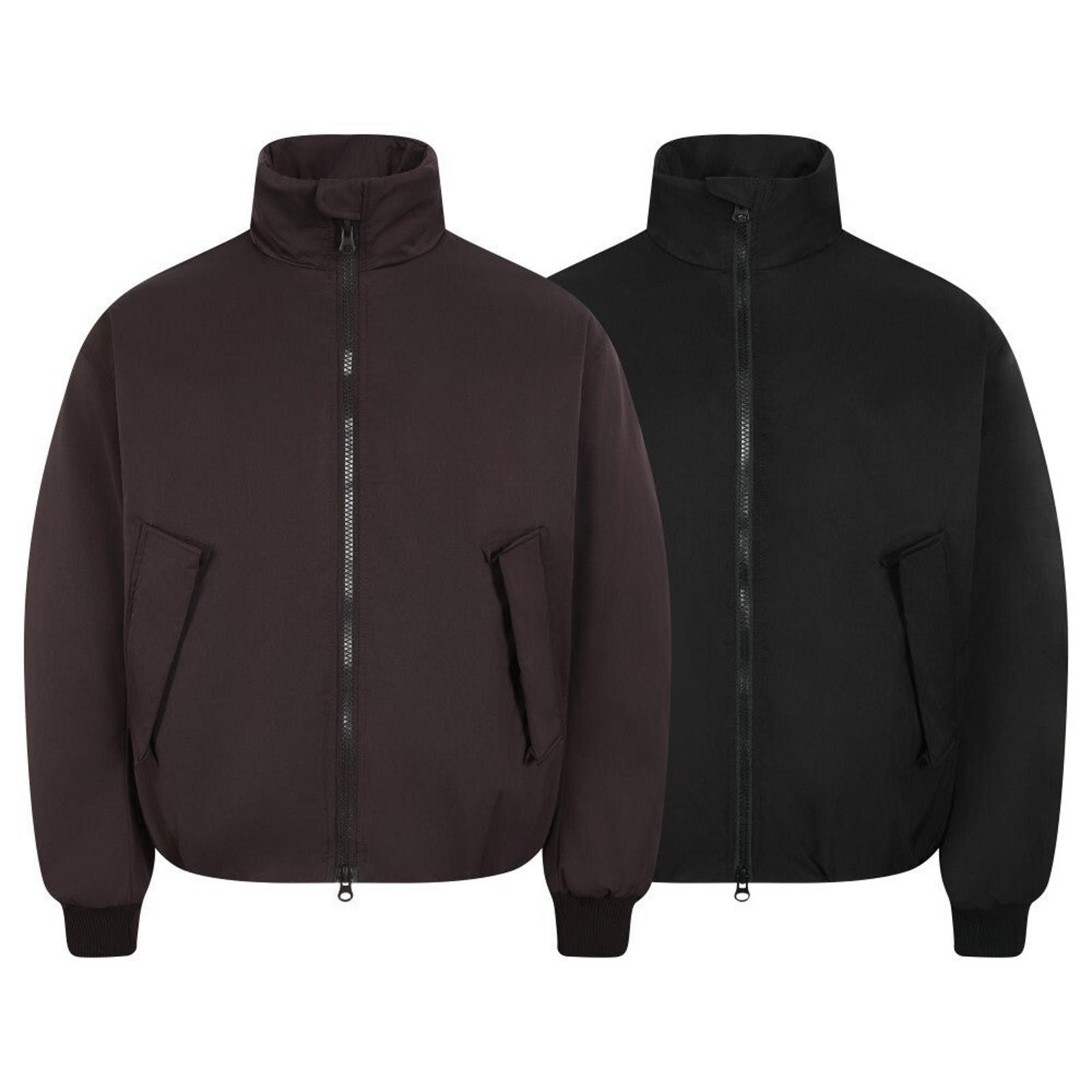 Japanese Brand Oversized Puffer Jacket, High Collar Winter Coat Size US M / EU 48-50 / 2 - 5 Thumbnail