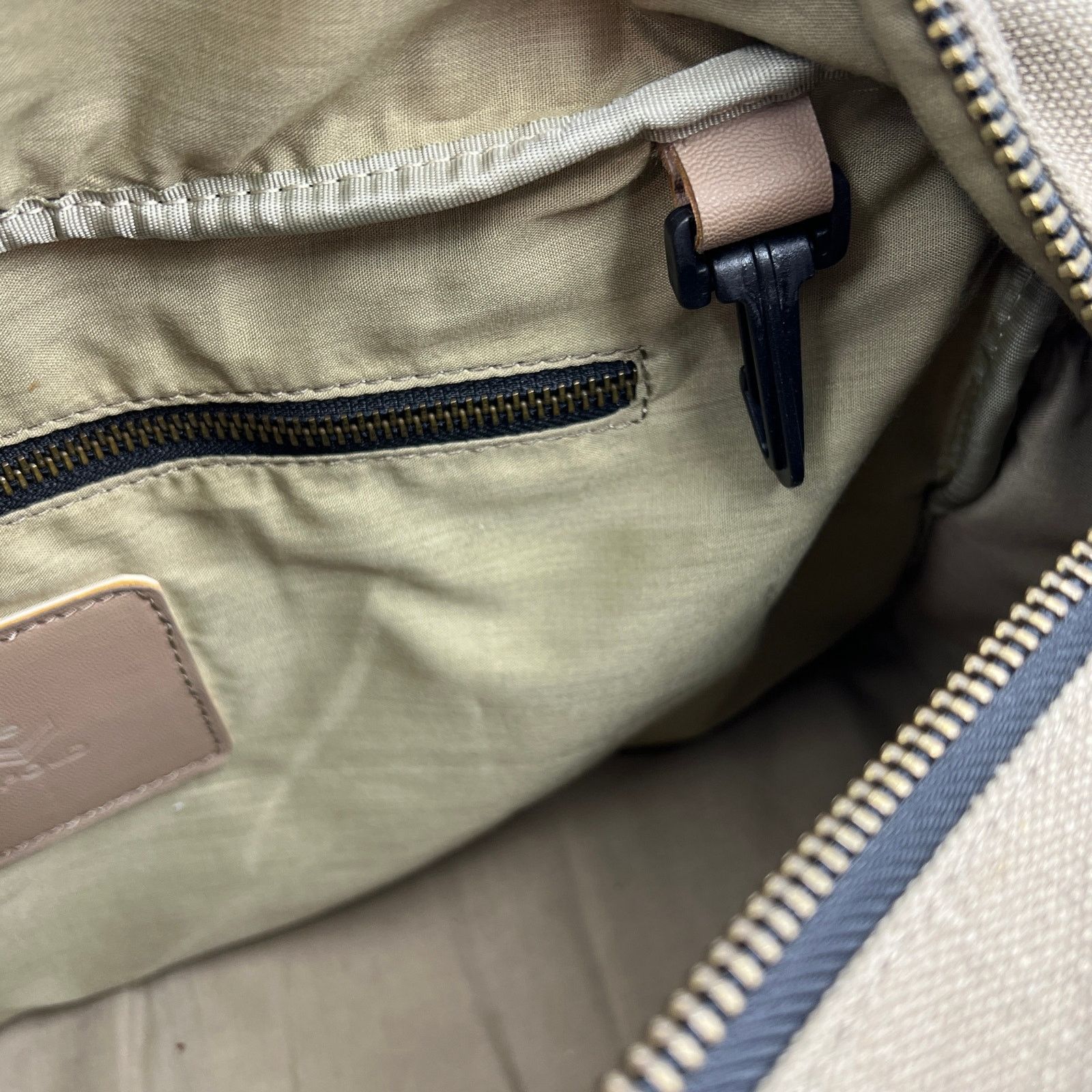 Other J. Fold Canvas Duffle Gray Overnighter Weekender Bag Size ONE SIZE - 4 Thumbnail