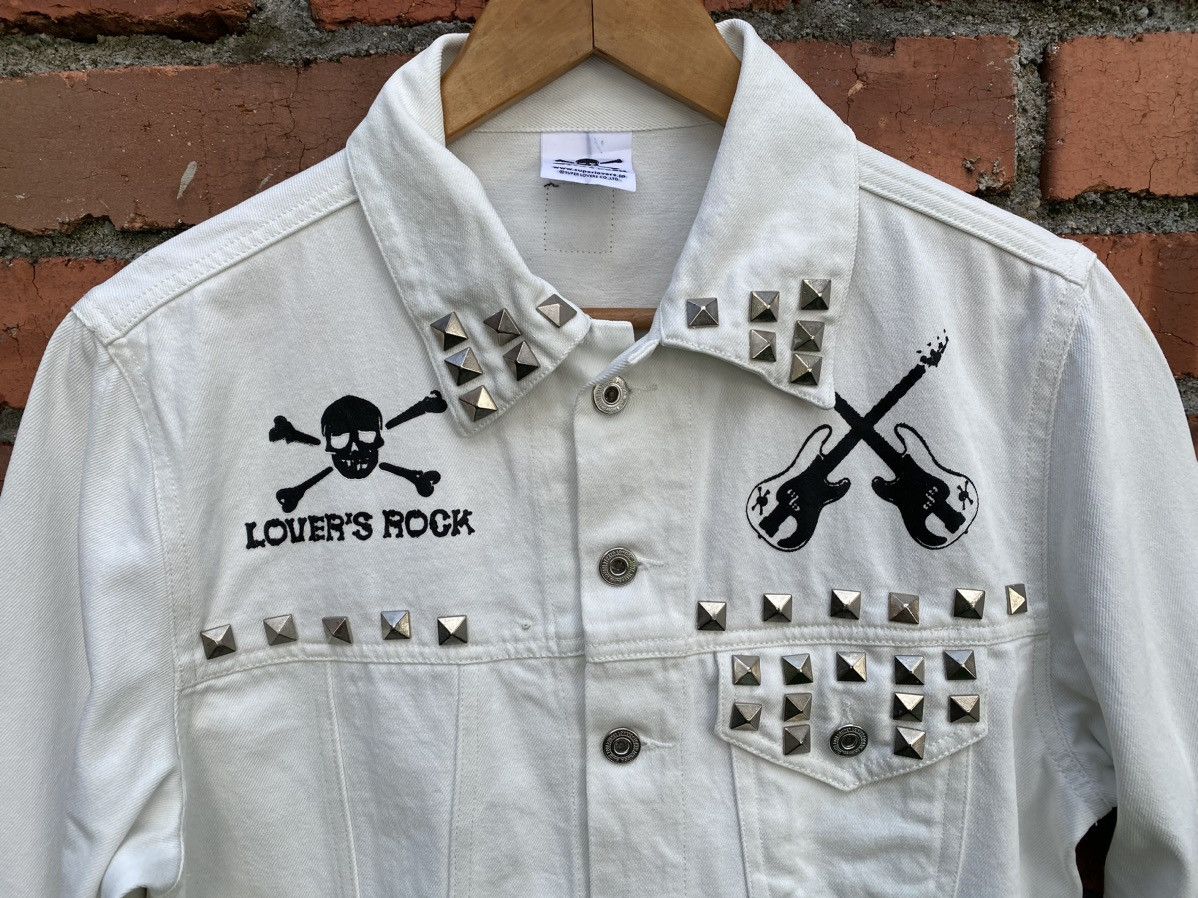 Hysteric Glamour × Japanese Brand punk seditionaries super lovers denime jacket Size S / US 4 / IT 40 - 3 Thumbnail