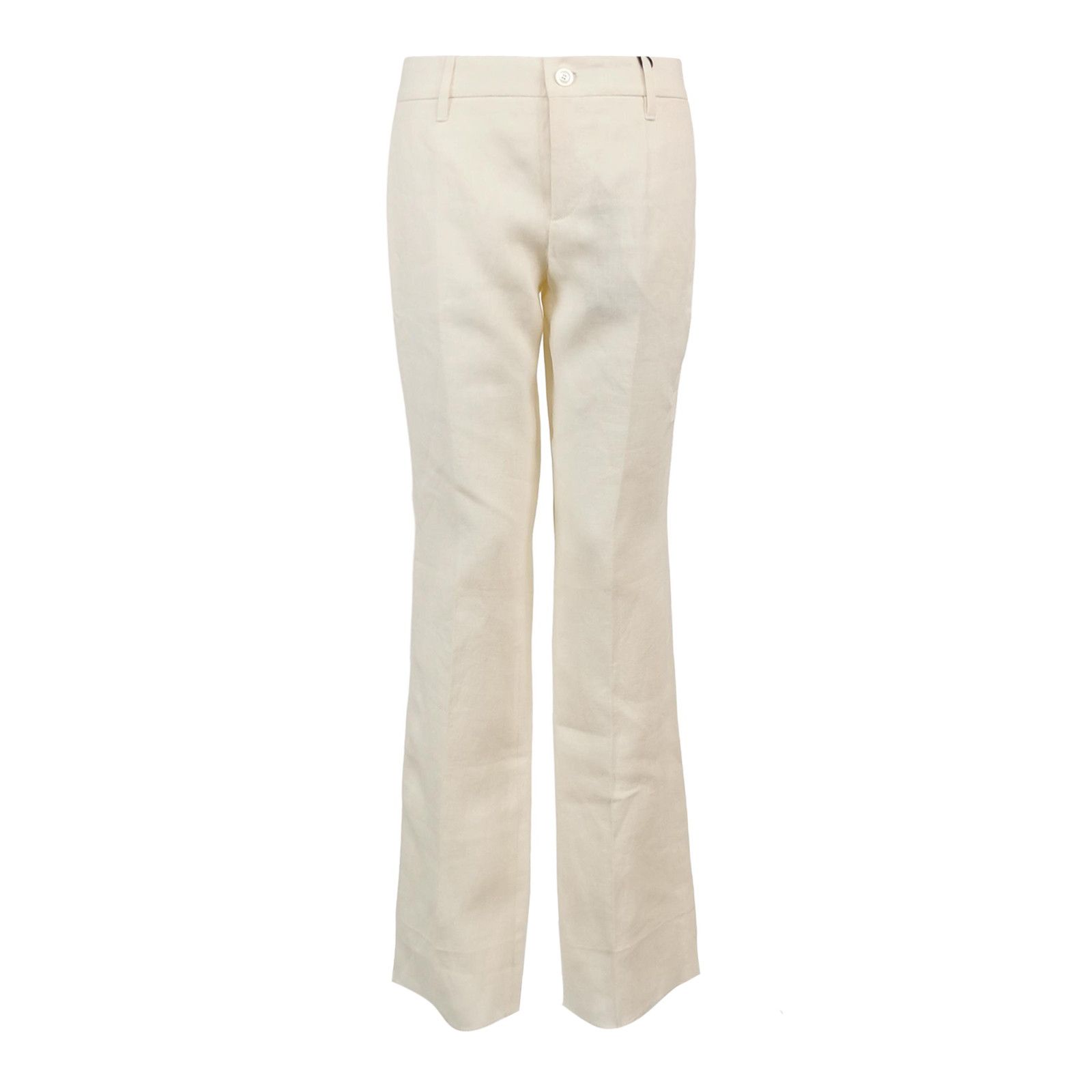 Gucci Gucci Linen Pants Size 38 Size 26" / US 2 / IT 38 - 1 Thumbnail
