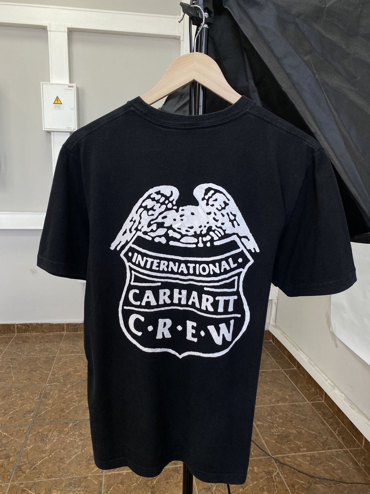 Carhartt Wip CARHARTT WIP Men T-Shirts I034766 894G Black