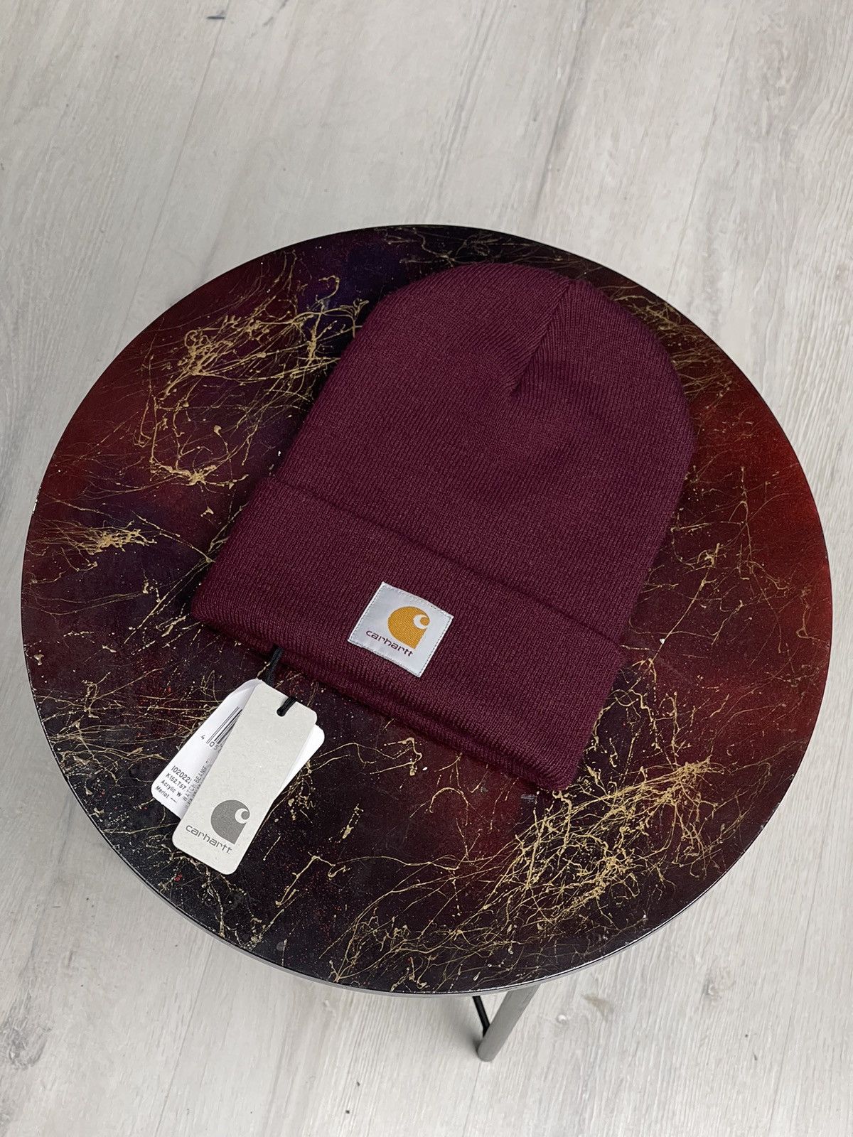 Carhartt Wip Carhartt WIP Acrylic Watch Beanie Hat One Size Fits All Size ONE SIZE - 2 Thumbnail