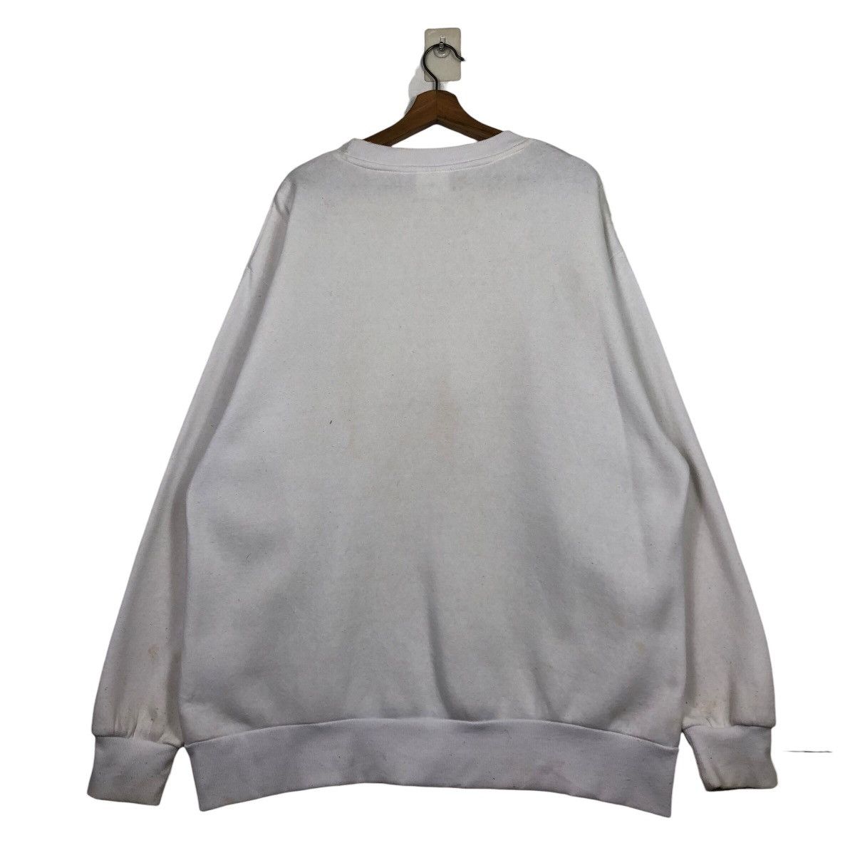 Japanese Brand 📌Vintage Sweatshirt Anime Japan Big Logo Design Size US L / EU 52-54 / 3 - 9 Thumbnail
