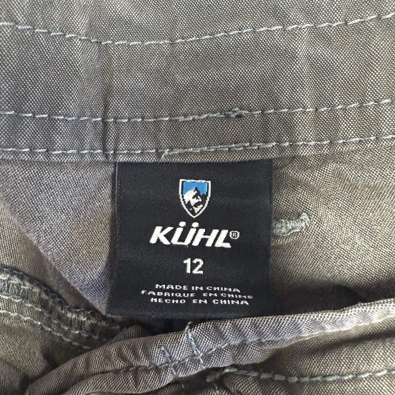 Kuhl Kuhl Hiking Cargo Shorts Womens 12 Casual Outdoors Pockets ( Size 34" / US 12 / IT 48 - 5 Thumbnail