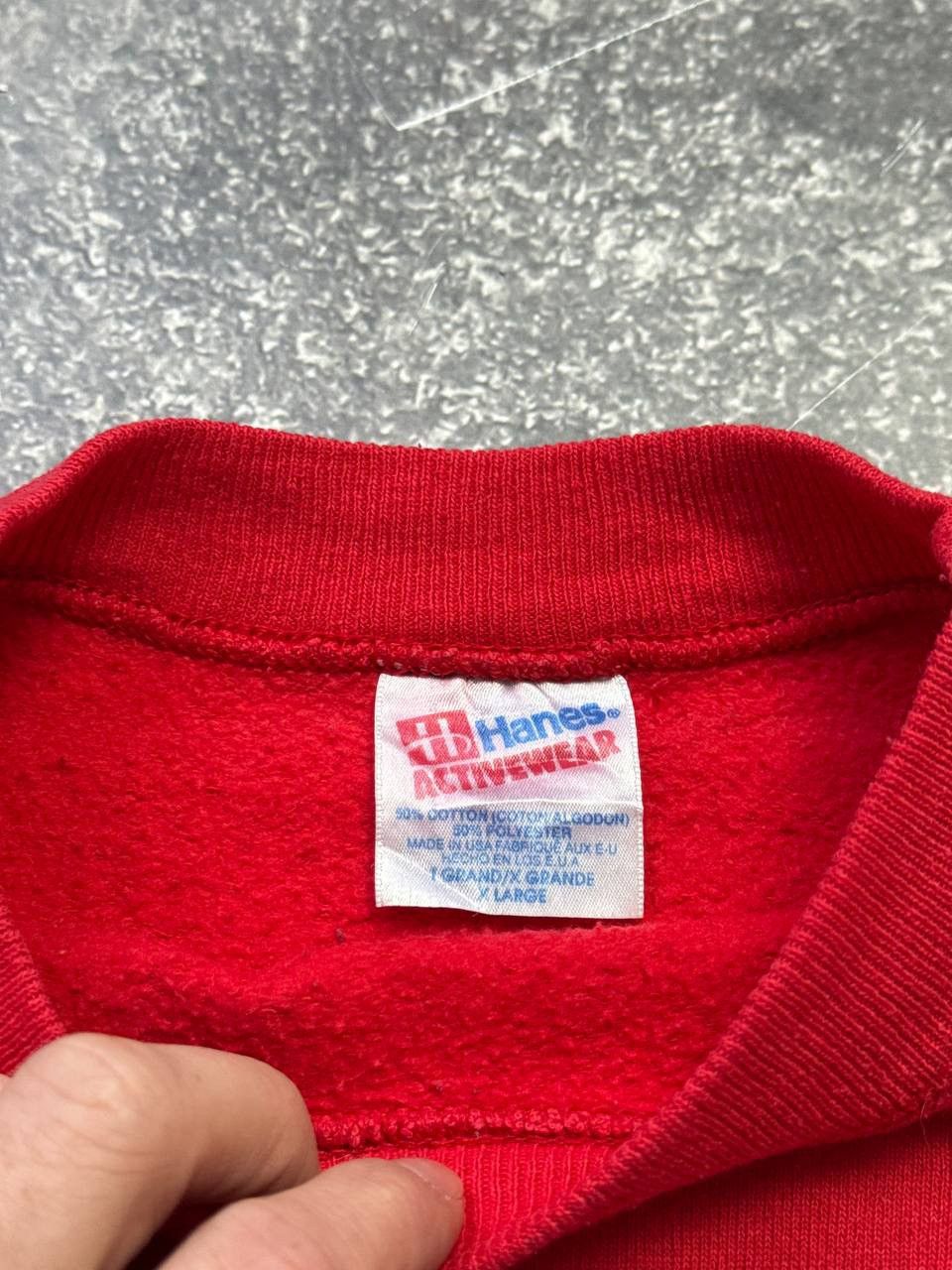 Hanes Hanes Blackhawks sweatshirt Size XL / US 12-14 / IT 48-50 - 8 Thumbnail