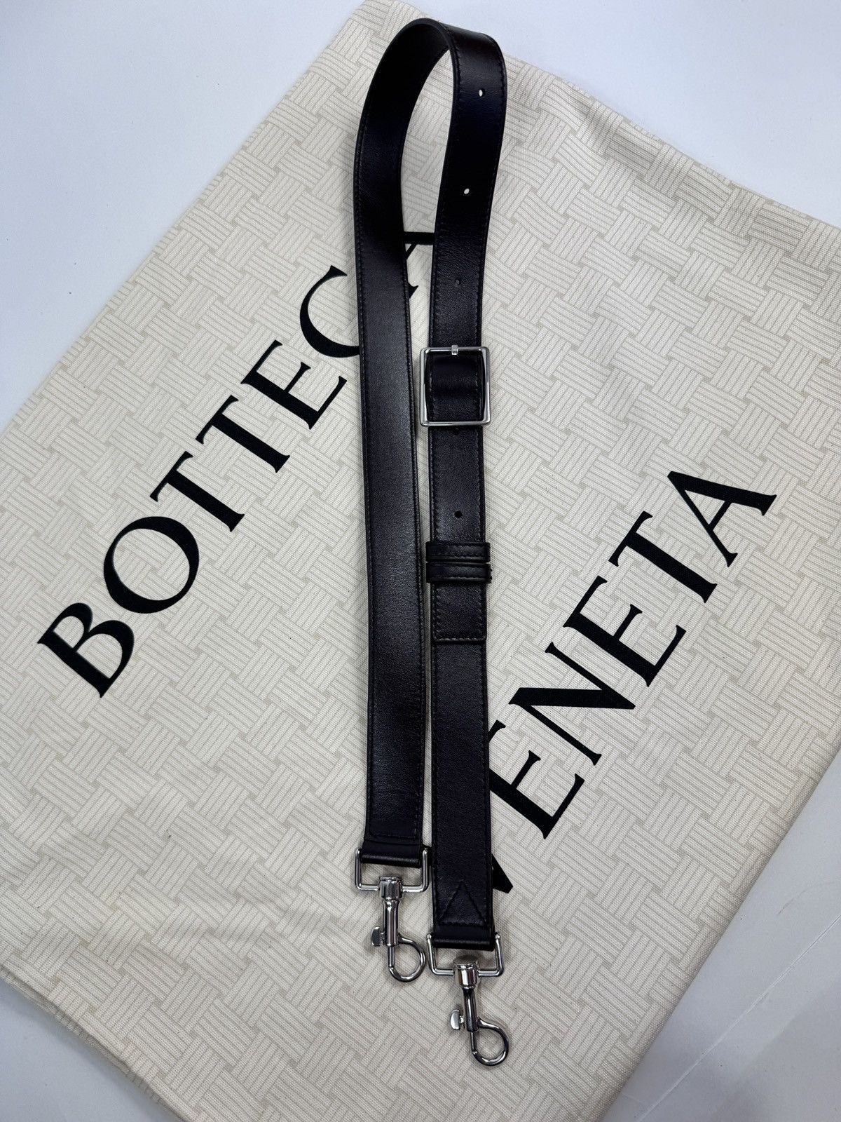 Bottega Veneta INTRECCIATO LEATHER DUFEL BAG Size ONE SIZE - 11 Thumbnail