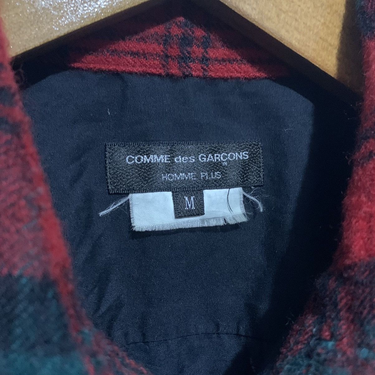 Comme des Garcons Homme Plus Comme des Garcons Homme Plus FW14 Runway Shirt Size US M / EU 48-50 / 2 - 16 Thumbnail