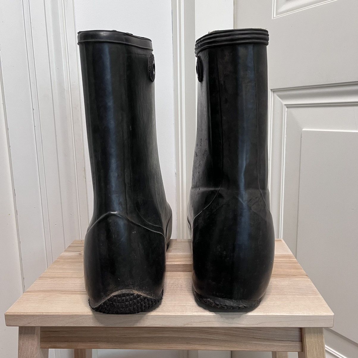 Other 80s Opium Bunny Boots Dune Rubber Combat Futuristic Combat Size US 11.5 / EU 44-45 - 7 Thumbnail