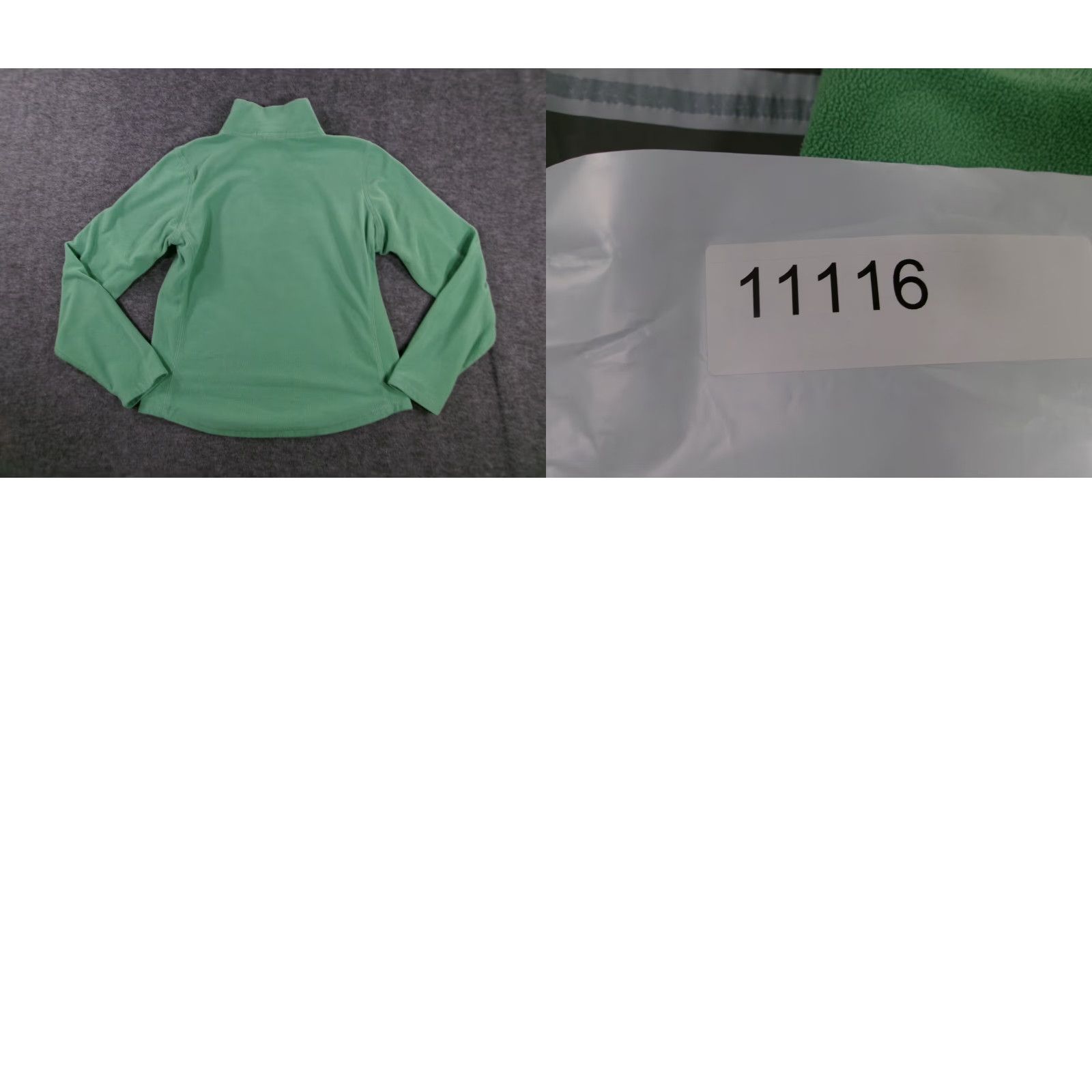 Gap Gap Jacket Womens Small Green Quarter Zip Fleece Pullover Causal Capsule Stretch Size S / US 4 / IT 40 - 8 Thumbnail
