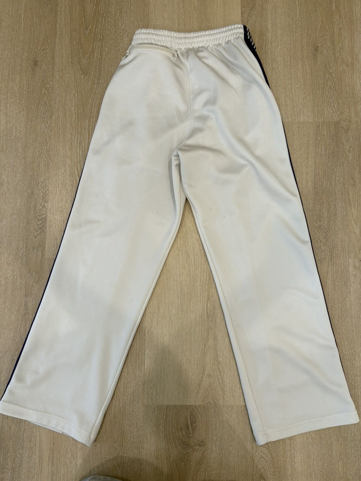 Needles Needles Straight/Bootleg Trackpants in White and Purple Size US 30 / EU 46 - 6 Thumbnail