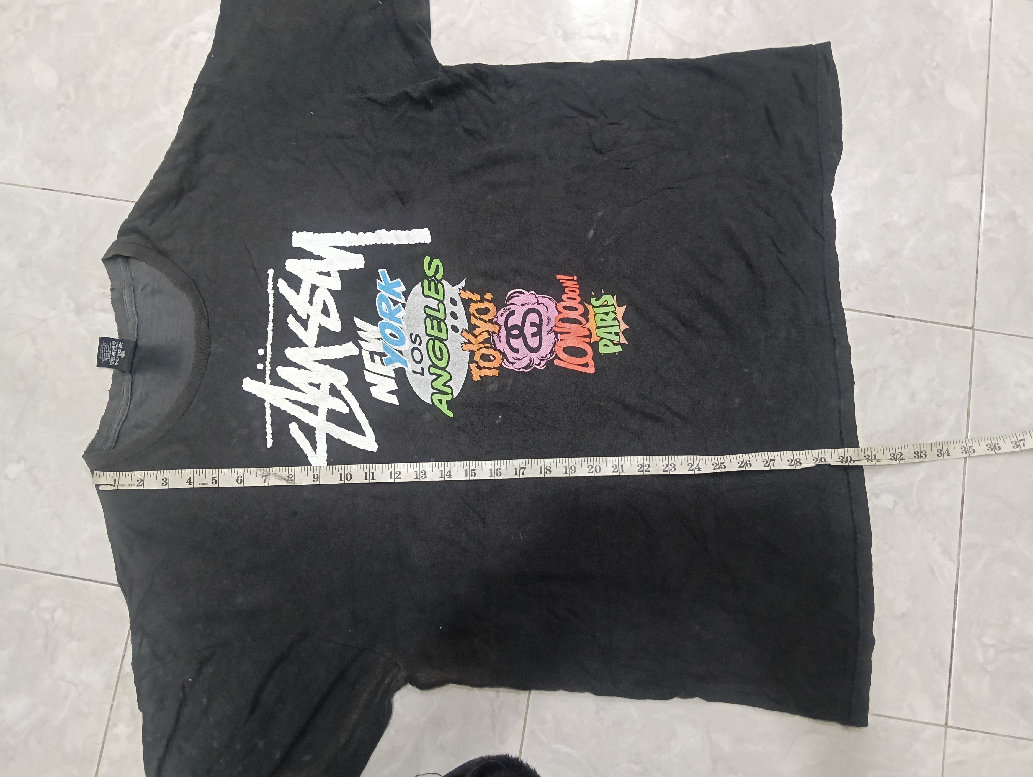 Japanese Brand Vintage Y2K Stussy Size US XXL / EU 58 / 5 - 12 Thumbnail