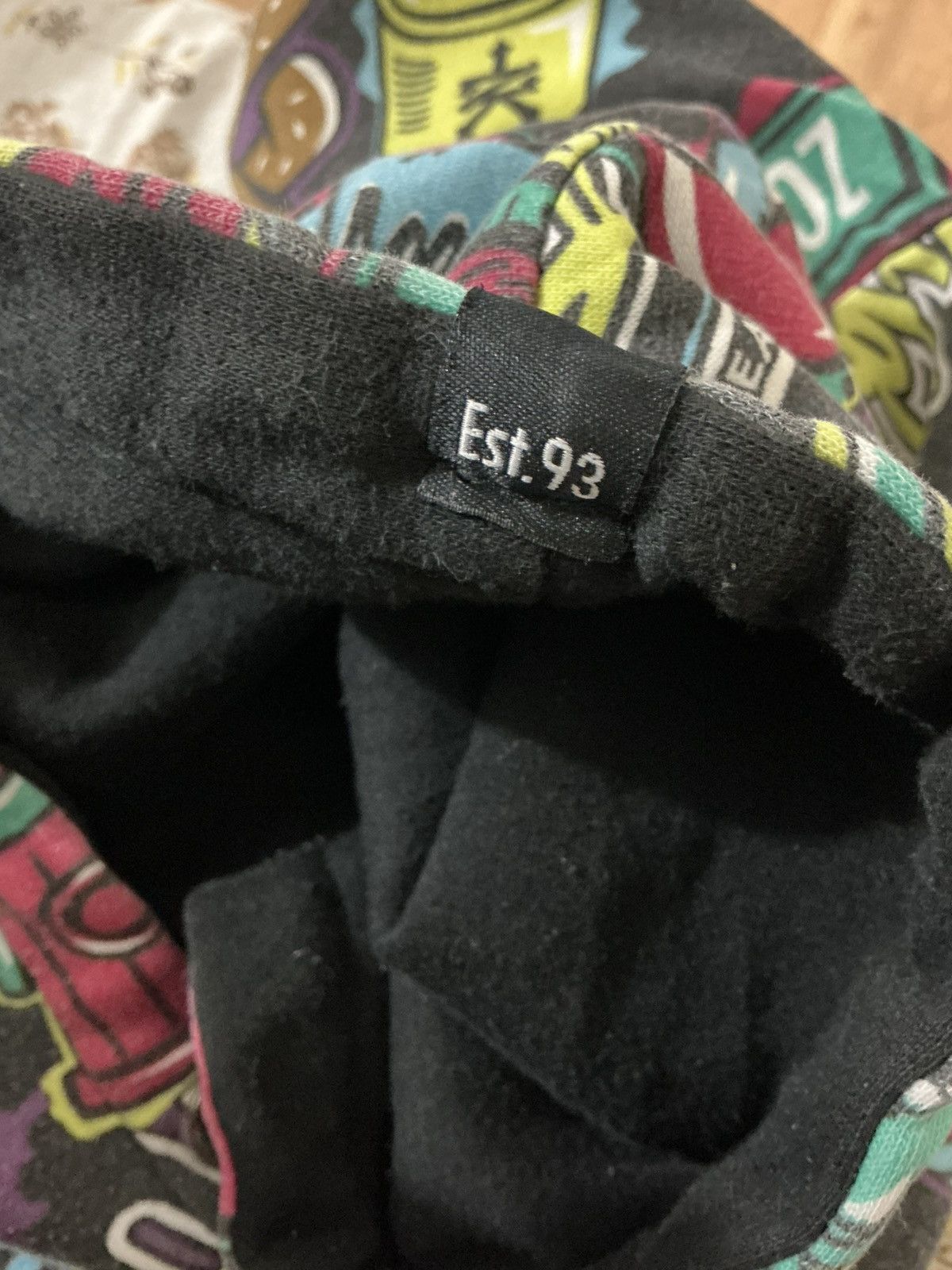 Zoo York Vintage Zoo York AOP Graffiti Hoodie Cyber-Y2K Skate Size M Size US M / EU 48-50 / 2 - 13 Thumbnail