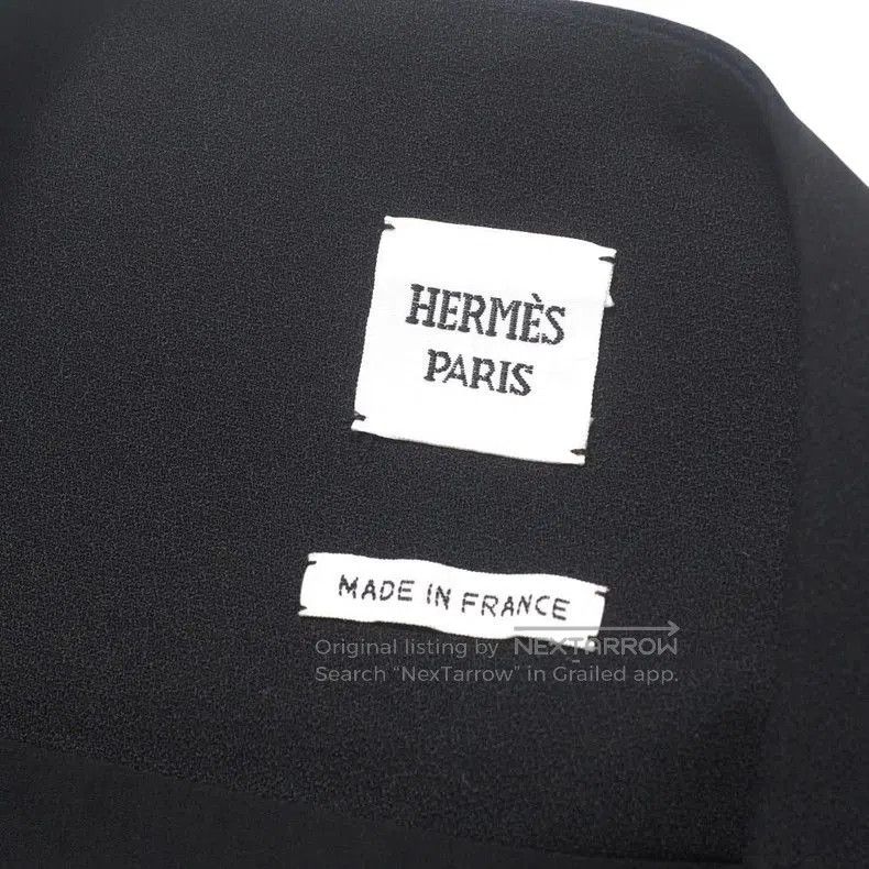 Hermes Hermes Wool Midi Skirt. Size US 28 / EU 44 - 5 Thumbnail