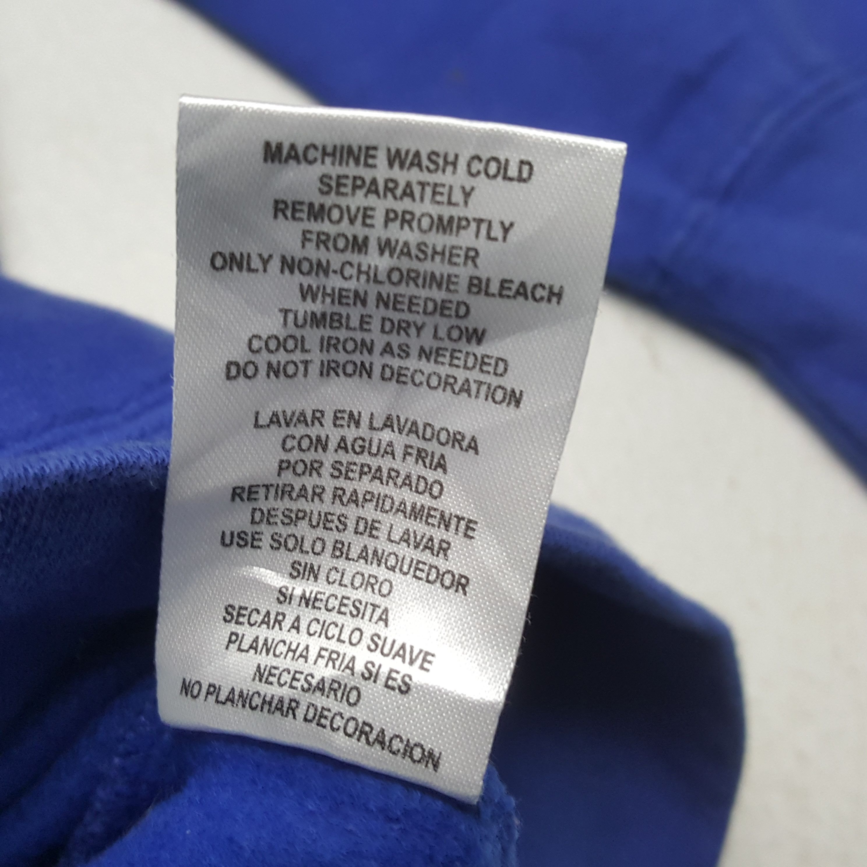 NFL × Vintage INDIANAPOLIS COLTS NFL American Football Team Zipper Hoodies Size US L / EU 52-54 / 3 - 8 Thumbnail