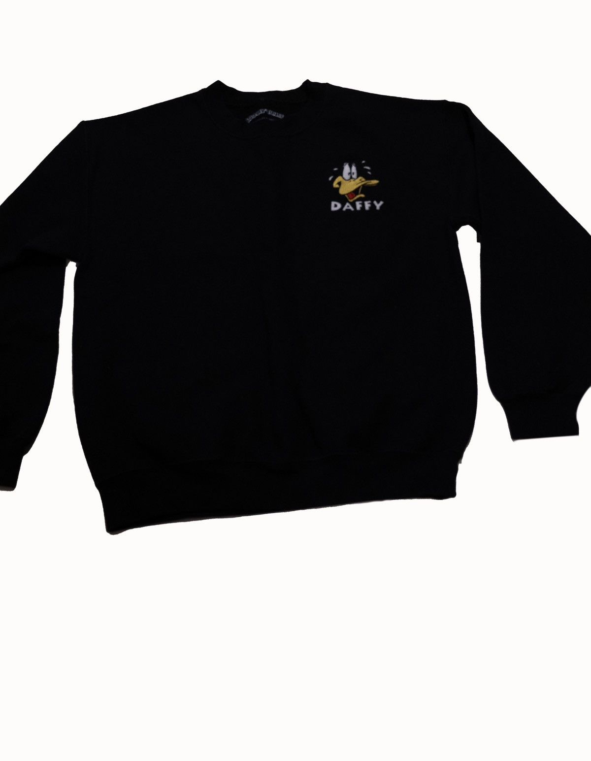 Vintage × Warner Bros Daffy Duck Crewneck Size US M / EU 48-50 / 2 - 1 Thumbnail
