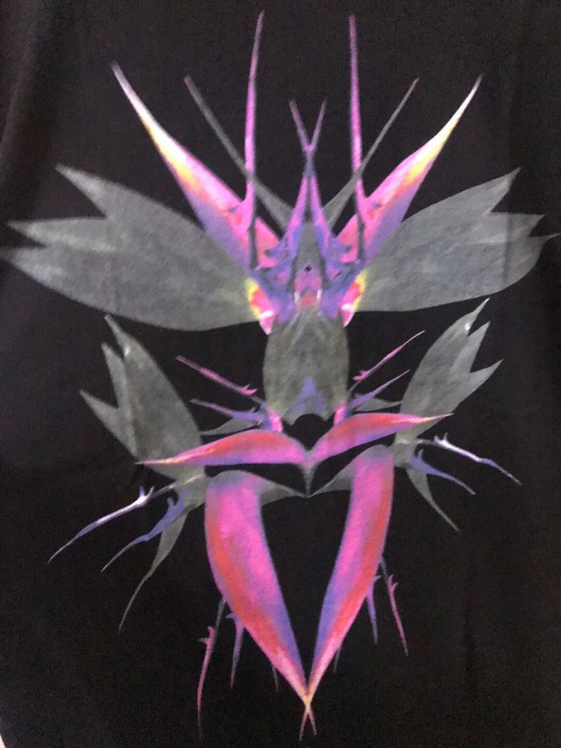 Givenchy Givenchy Bird of Paradise Short-Sleeved T-Shirt Size US S / EU 44-46 / 1 - 2 Thumbnail