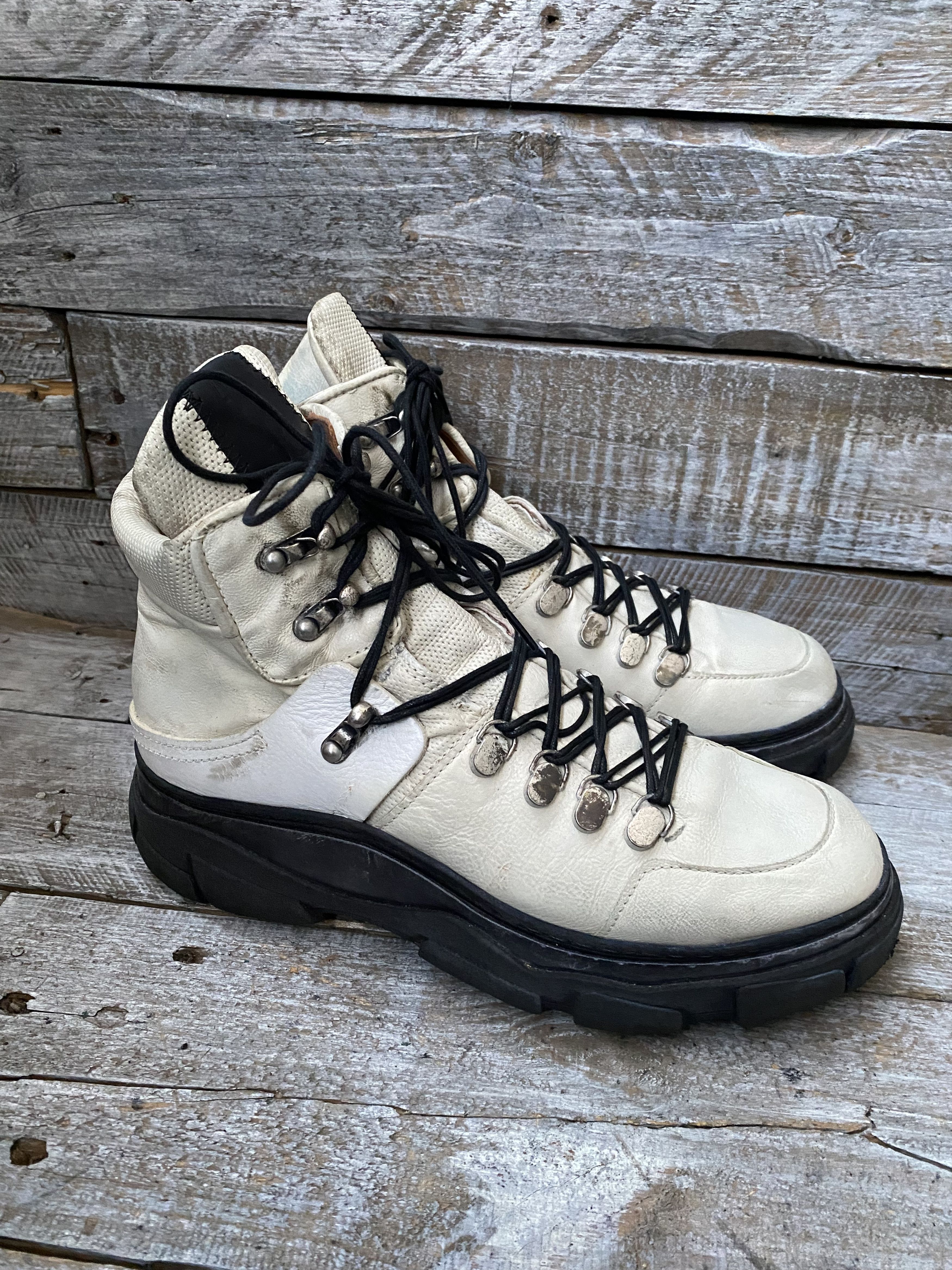 A.S.98 A.S.98 hiking leather grunge boots sz 41 Size US 8 / EU 41 - 7 Thumbnail