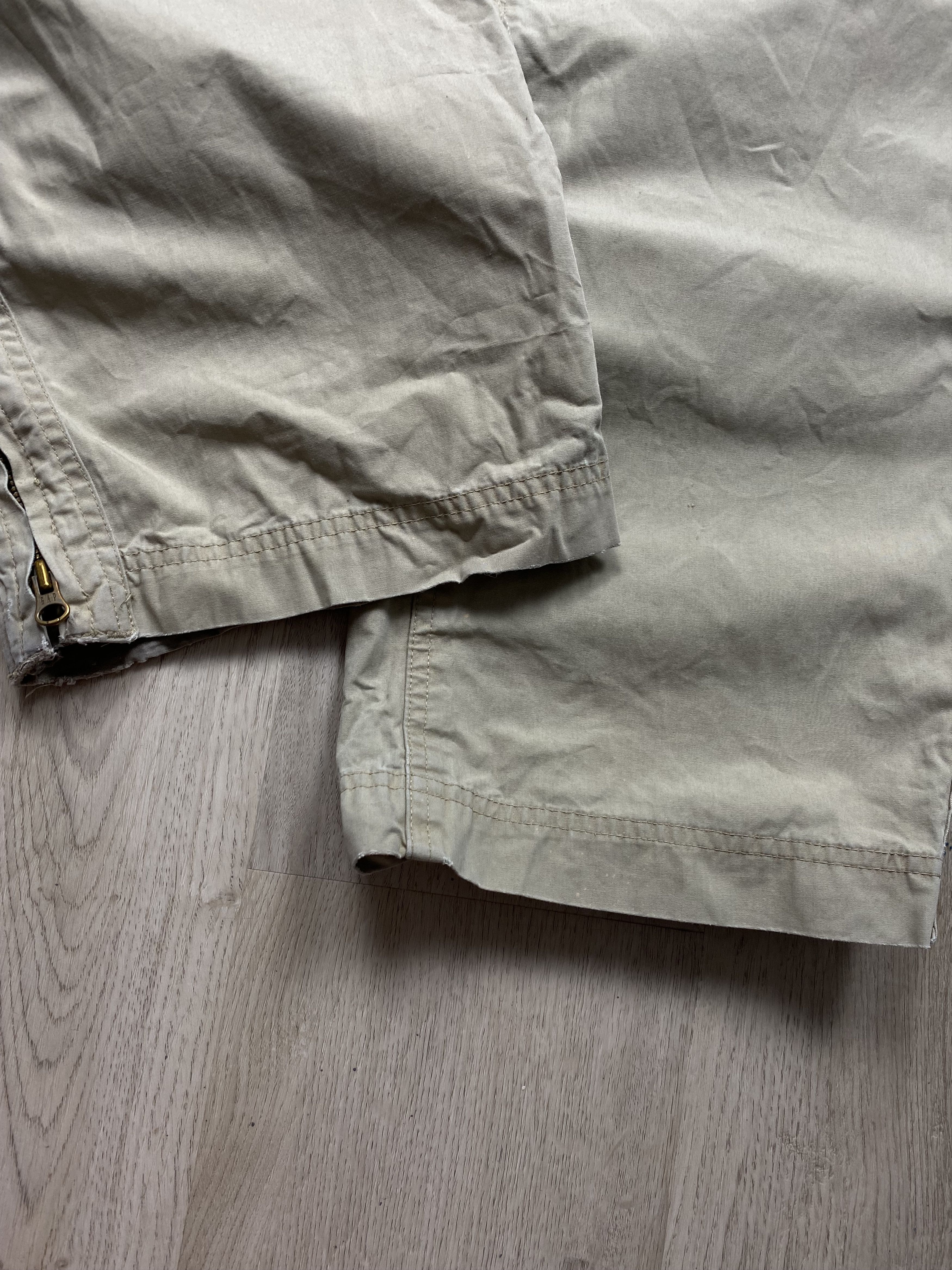 Gap Gap Mens Multipocket Cargo Pants Y2K Size US 34 / EU 50 - 3 Thumbnail