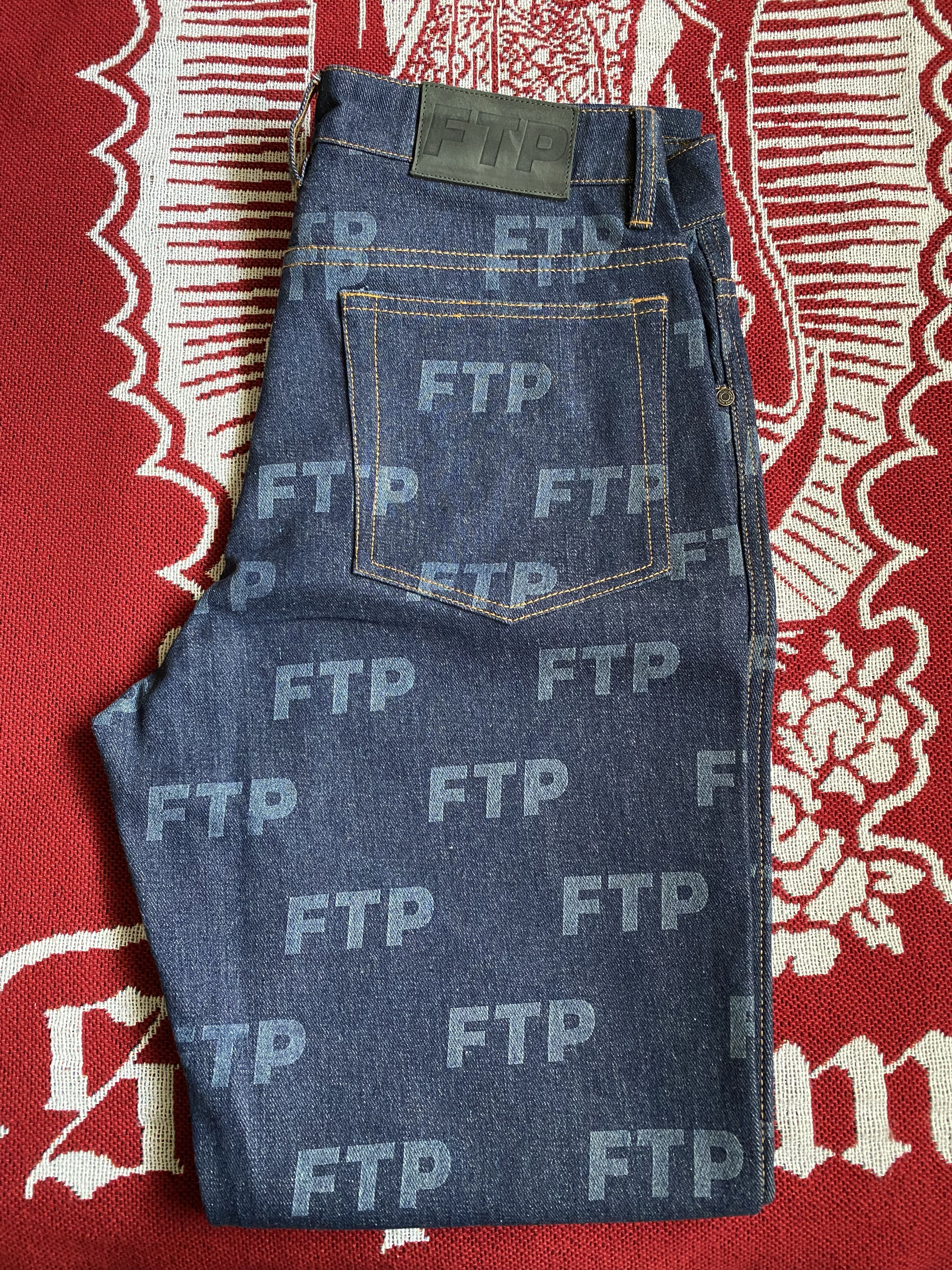 Fuck The Population FTP all over print pant Size US 30 / EU 46 - 5 Thumbnail