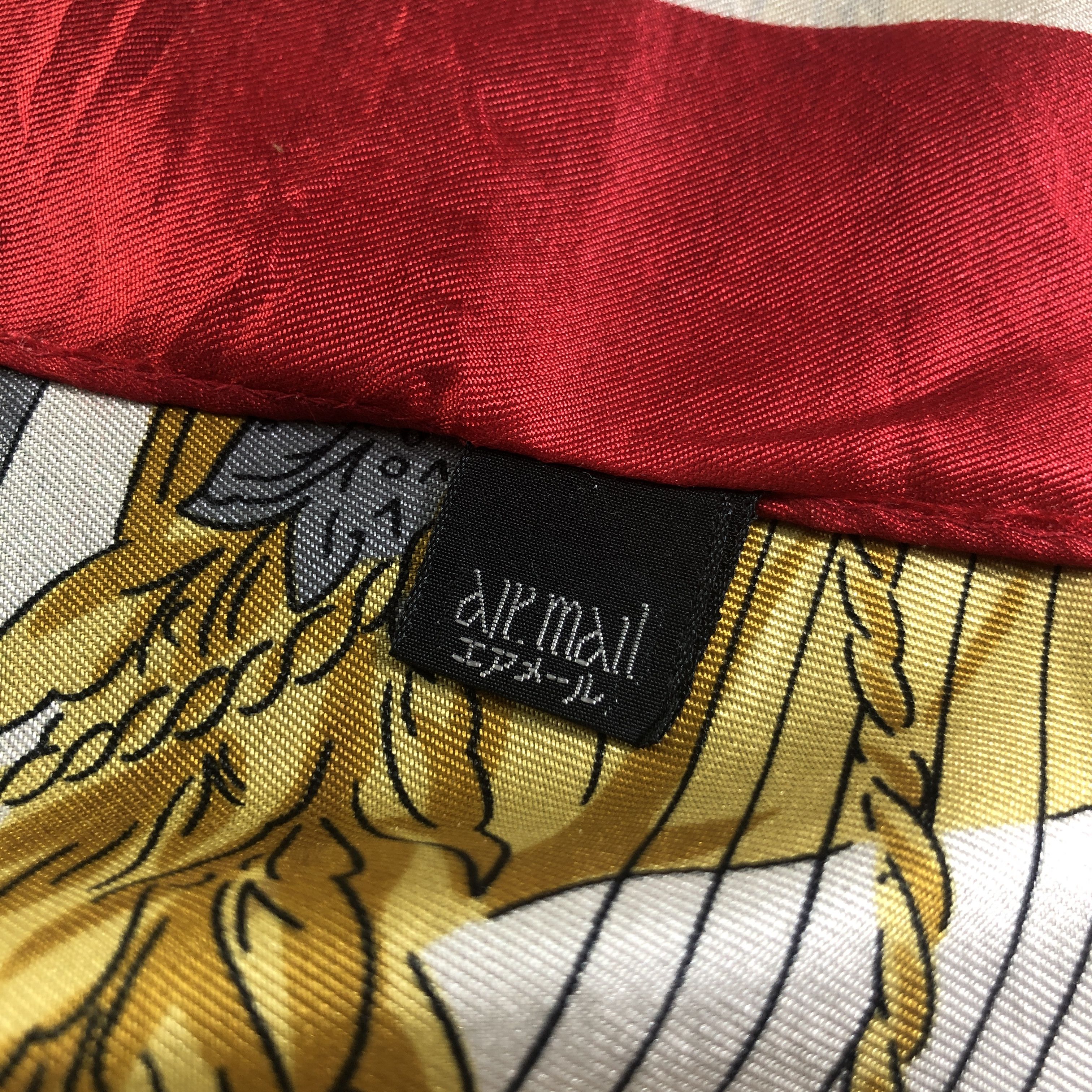 Vintage Johann Sebastian Bach Luxury Silk Scarf M967 Size ONE SIZE - 6 Thumbnail
