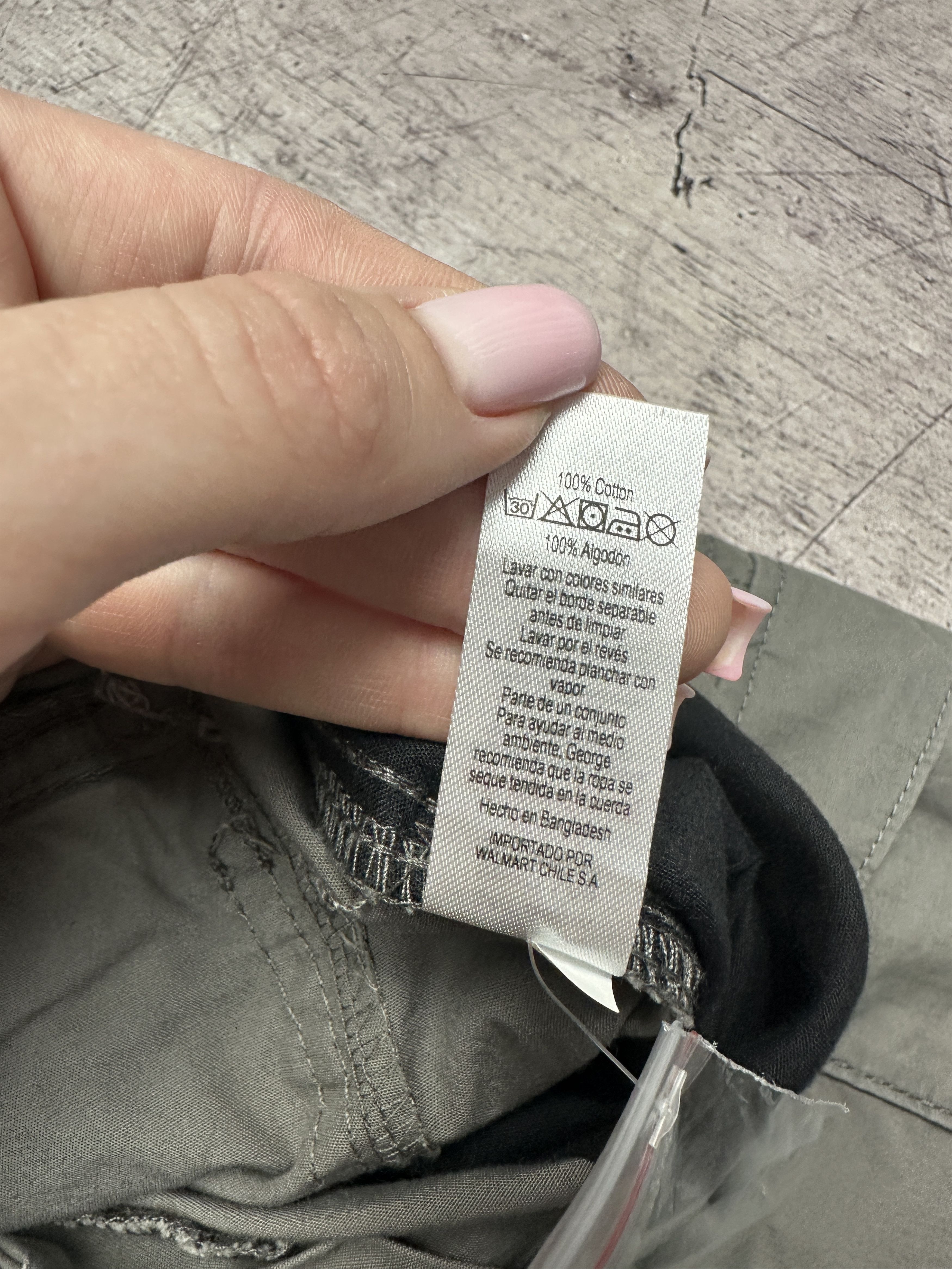 If Six Was Nine NEW Mens Baggy Cargo Pants Size US 34 / EU 50 - 7 Thumbnail